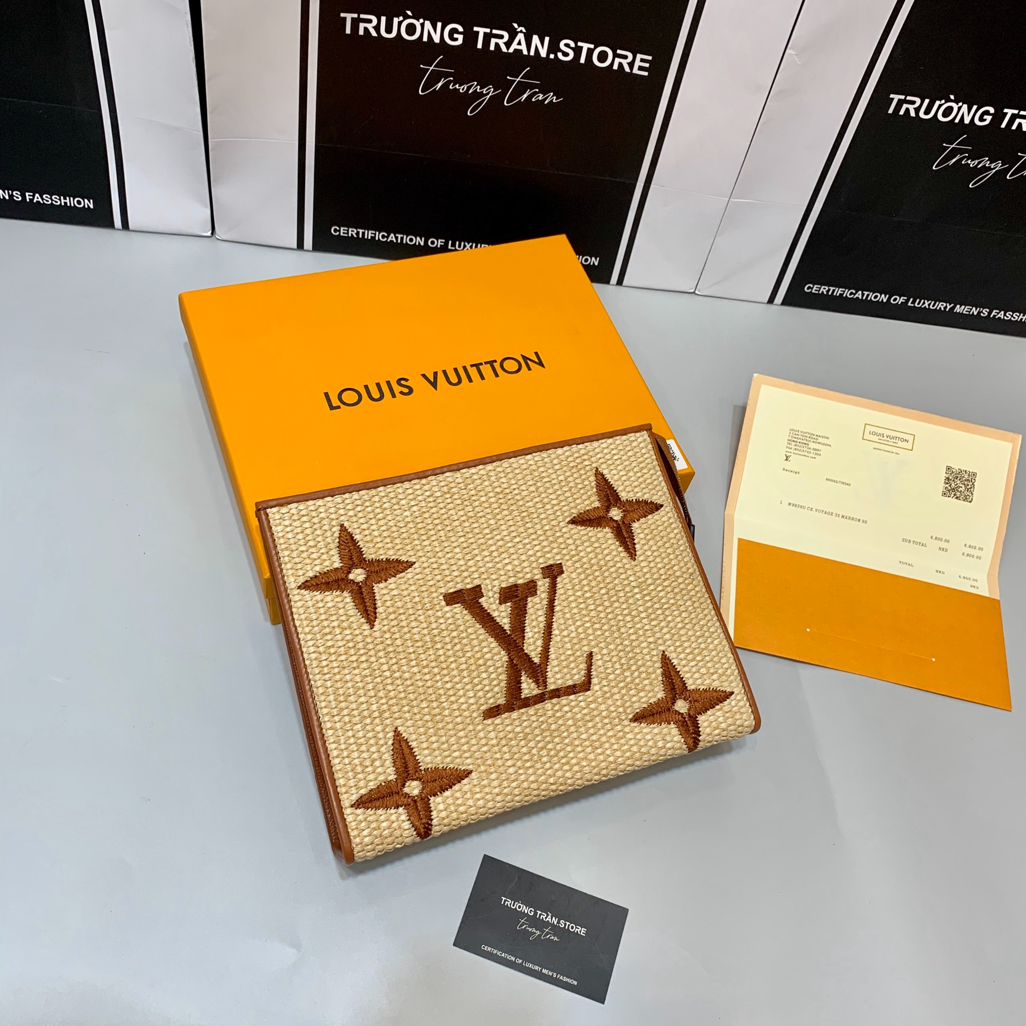 Clutch - Ví Cầm Tay Louis Vuitton - Nam - CLTT126 – Trường Trần. Store
