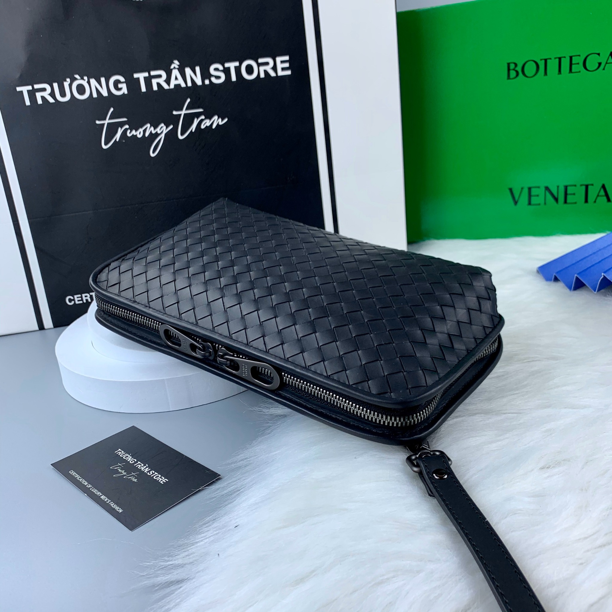 Clutch - Ví Cầm Tay Bottega Veneta - Nam - CLTT154 – Trường Trần. Store