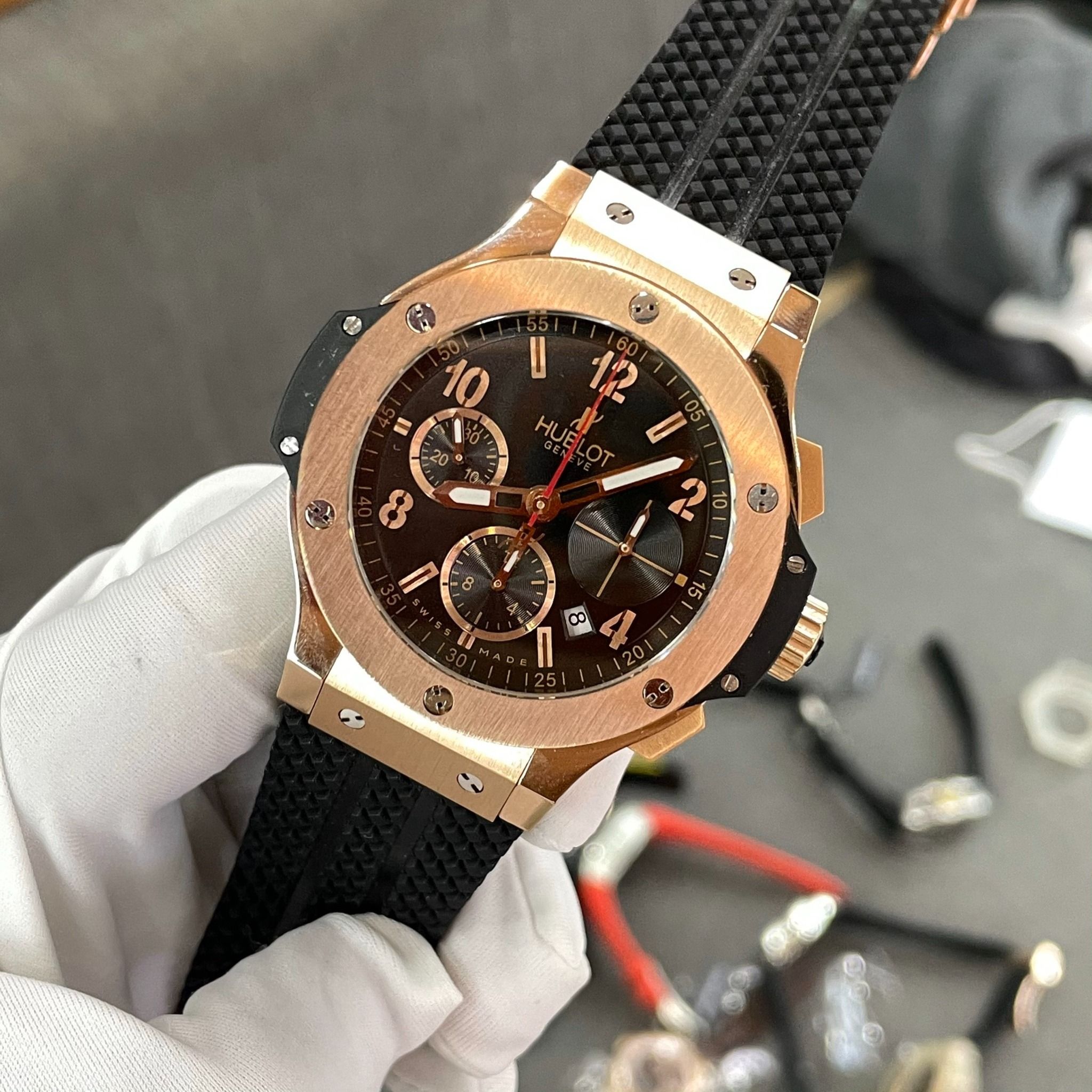 HUBLOT BIG BANG 44 MM - Đồng Hồ Hublot - Nam - DHNTT25 – Trường Trần. Store