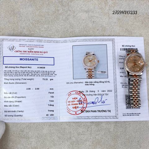 ROLEX DATEJUST 31 MM - Đồng Hồ Rolex - Nữ - DHTT1