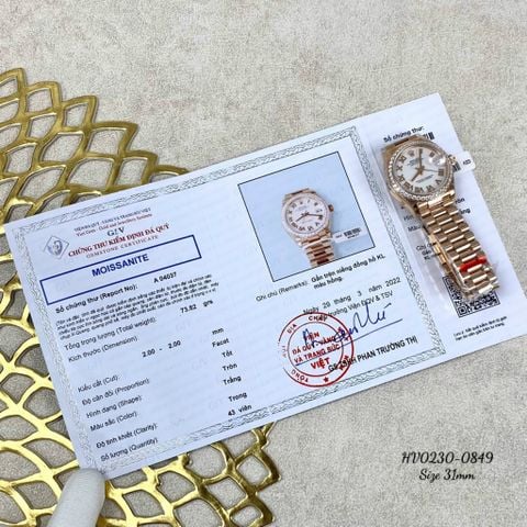 ROLEX DATEJUST 31 MM - Đồng Hồ Rolex - Nữ - DHTT6