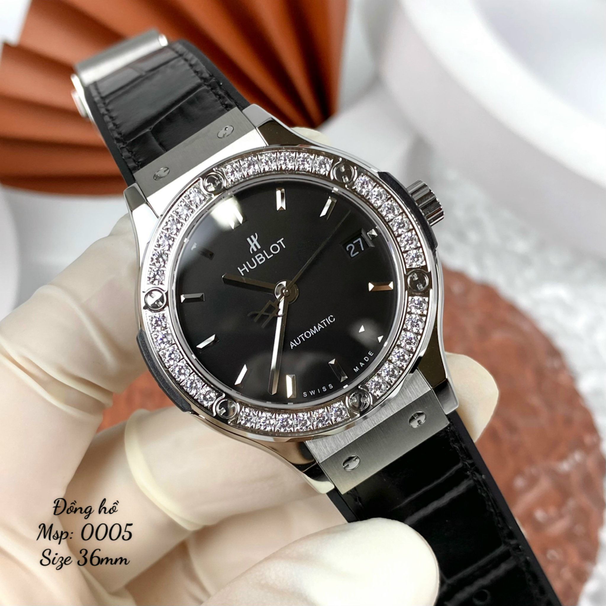 Hublot size deals 38mm