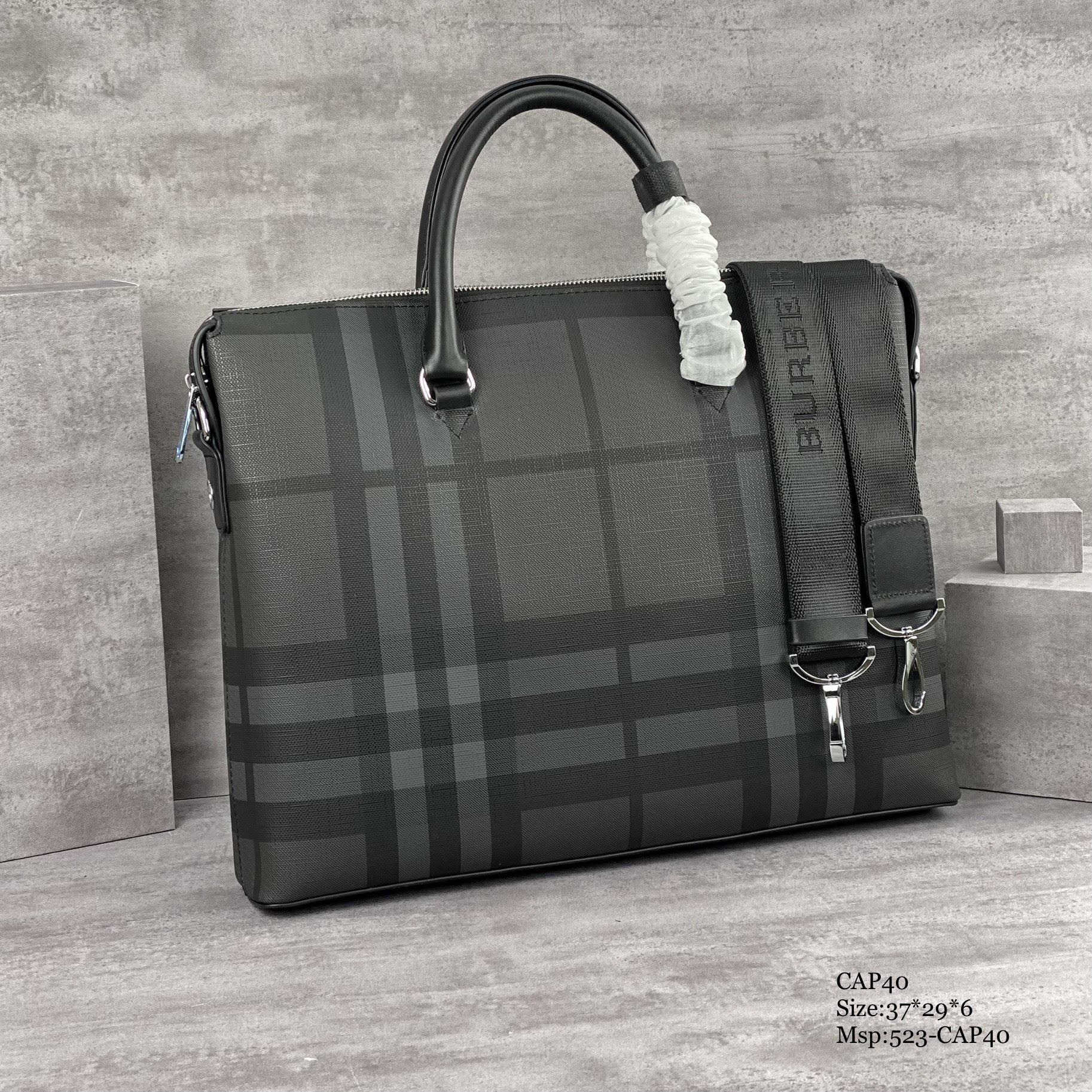 Túi Xách Công Sở - Túi Đựng Laptop Burberry - Nam - TCSTT35