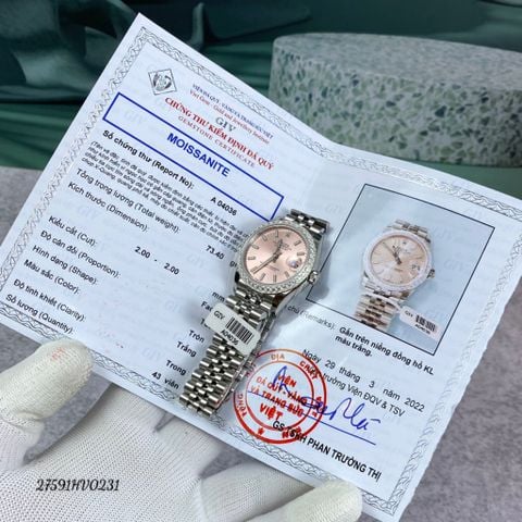 ROLEX DATEJUST 31 MM - Đồng Hồ Rolex - Nữ - DHTT40