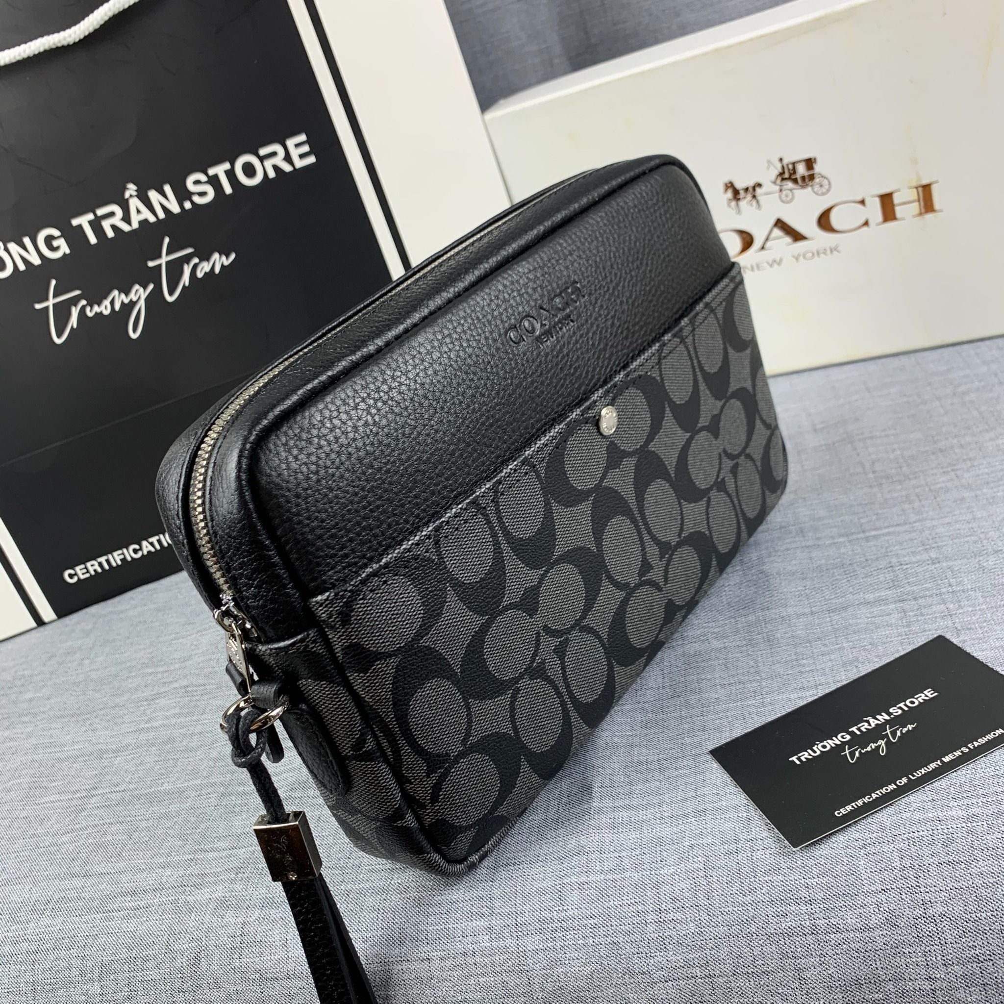 Clutch - Ví Cầm Tay Coach - Nam - CLTT140