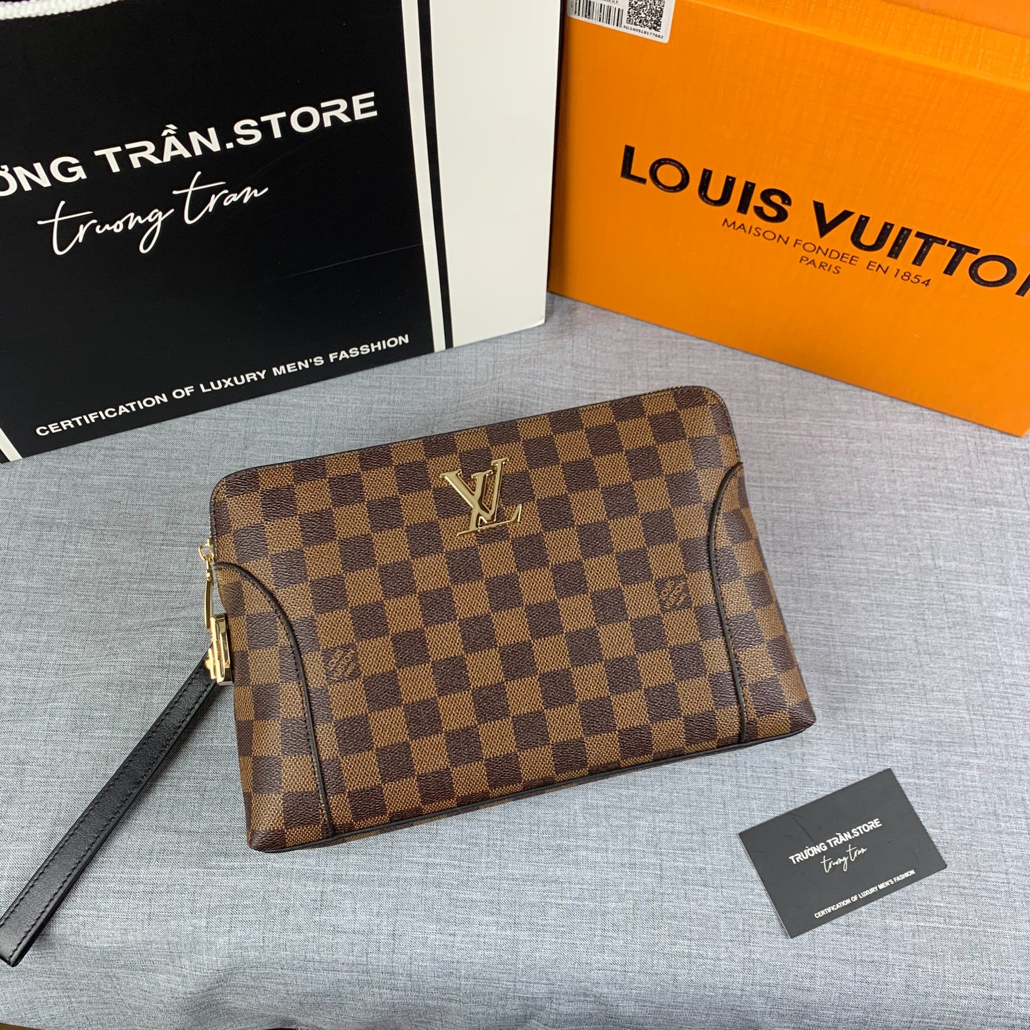 Clutch - Ví Cầm Tay Louis Vuitton - Nam - CLTT107 – Trường Trần. Store