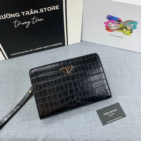 CLUTCH - Ví Cầm Tay Prada - Nam - CLTT25