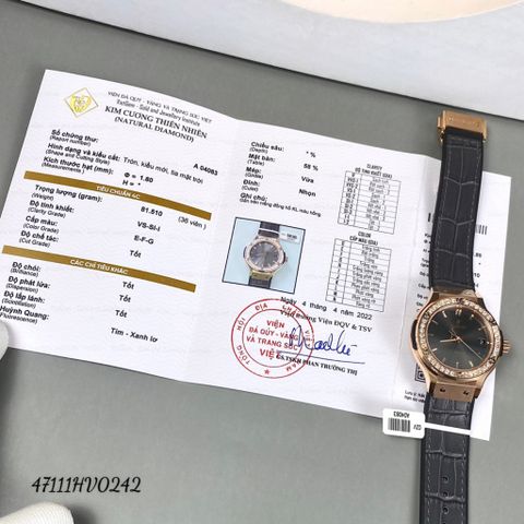 HUBLOT CLASSIC FUSION 38 MM - Đồng Hồ Hublot - Nữ - DHTT58