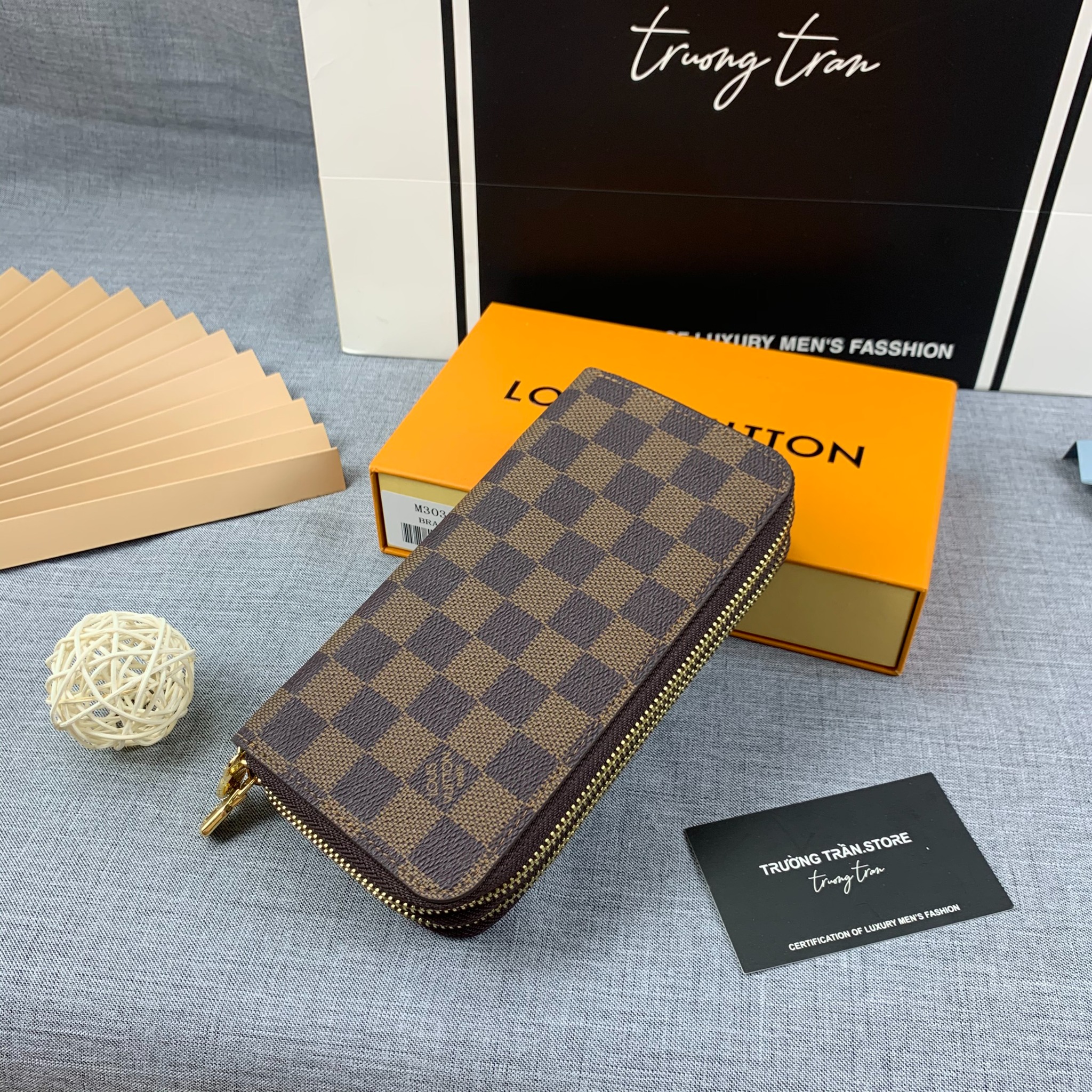 Ví Dài Séc - Ví Dài Louis Vuitton - Nam - VDTT23