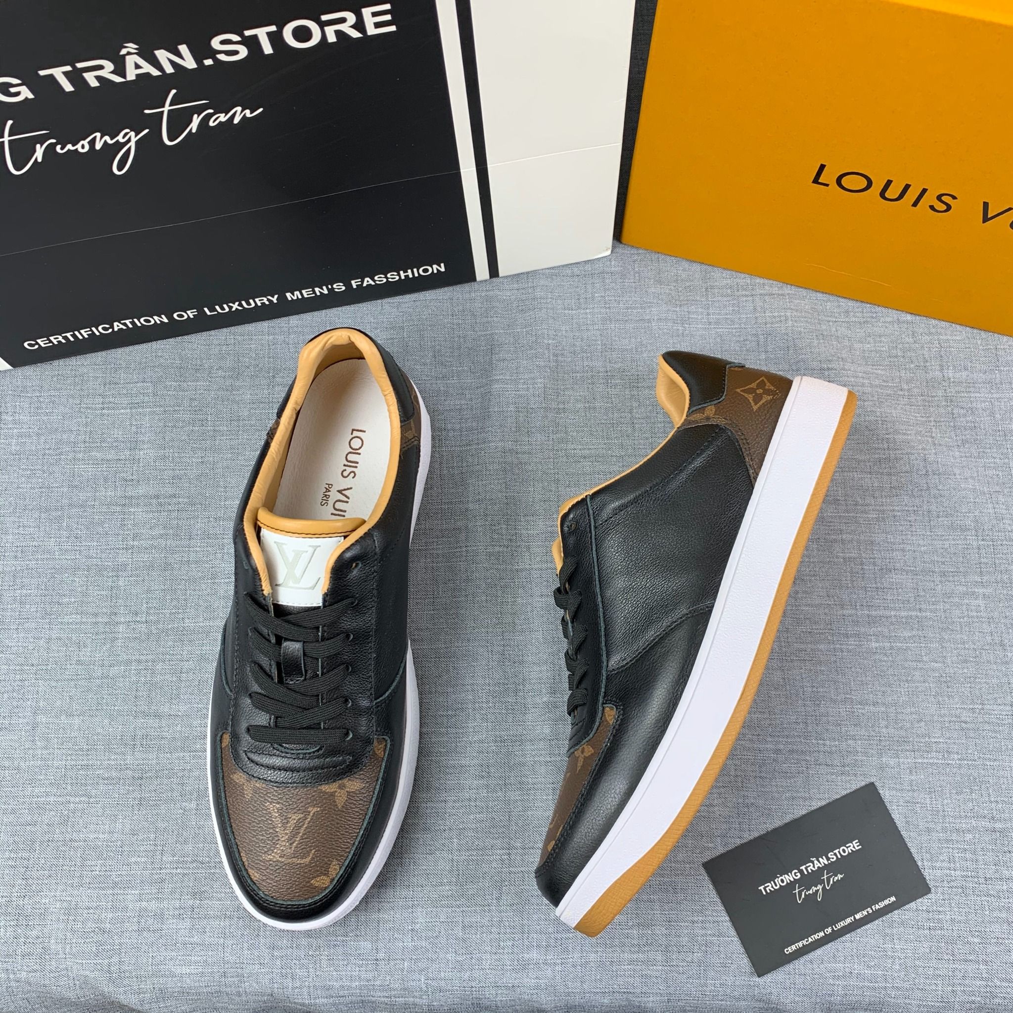 MOCCASIN Giày Lười Louis Vuitton Nam GMC27 Tổng kho quảng châu #41 MOCCASIN Giày Lười Louis Vuitton Nam GMC27 Tổng kho quảng châu