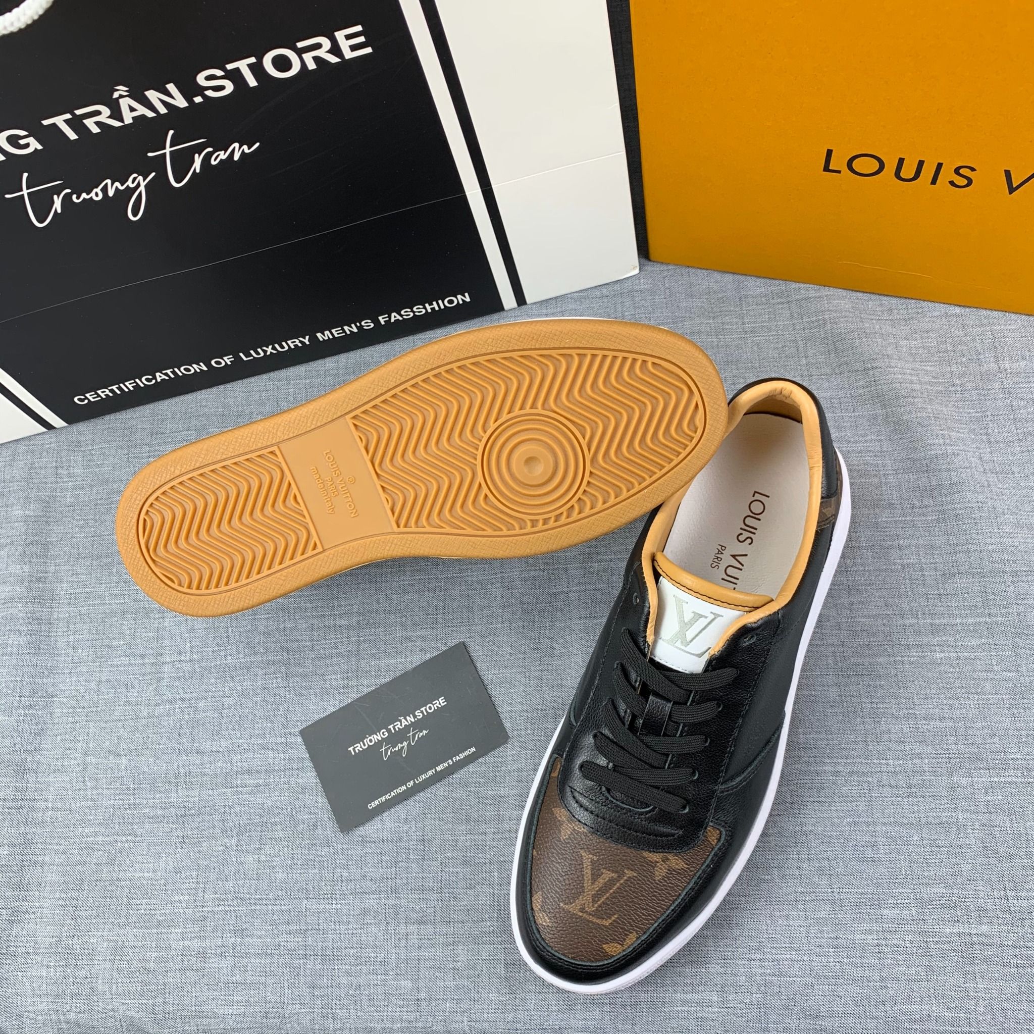 SNEAKER  Giày Thể Thao Louis Vuitton  Nam  GNTT121  Trường Trần Store