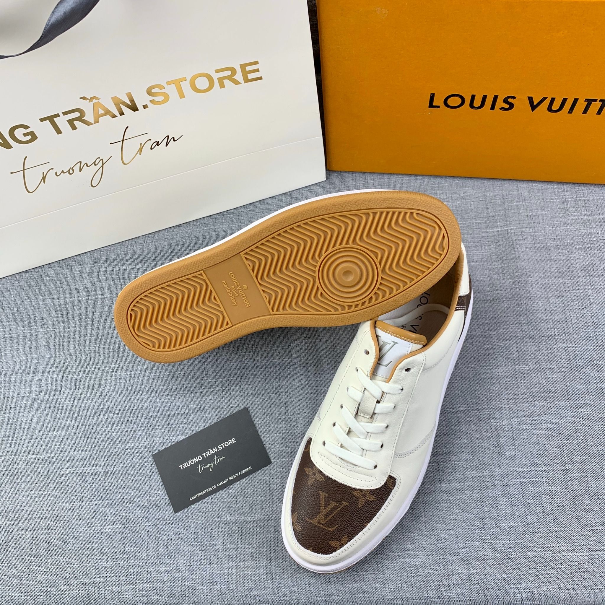 Giày Louis Vuitton Rivoli Sneaker Colors 1A5HEP AuthenticShoes