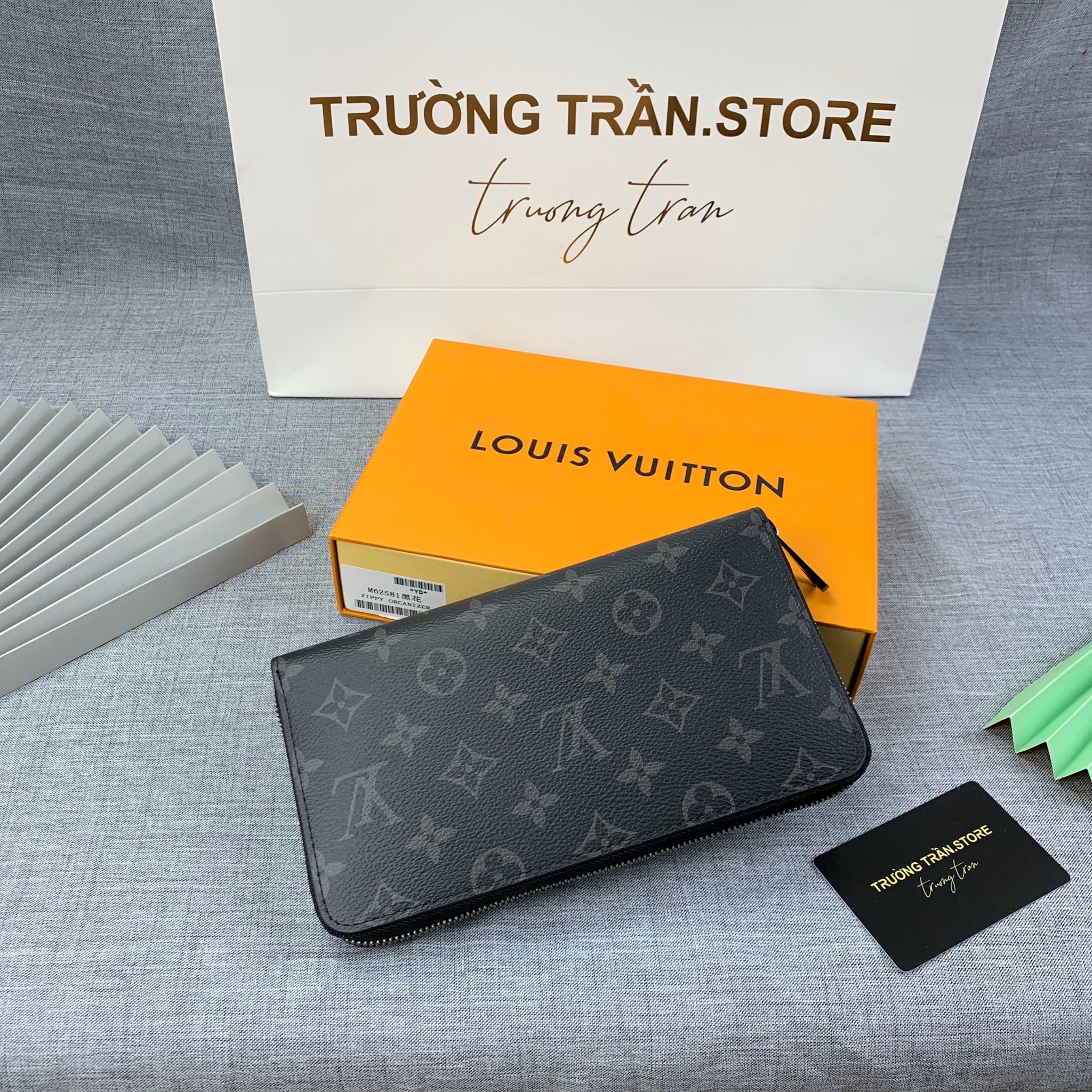 Ví dài séc - Ví dài Louis Vuitton - Nam - VDTT19