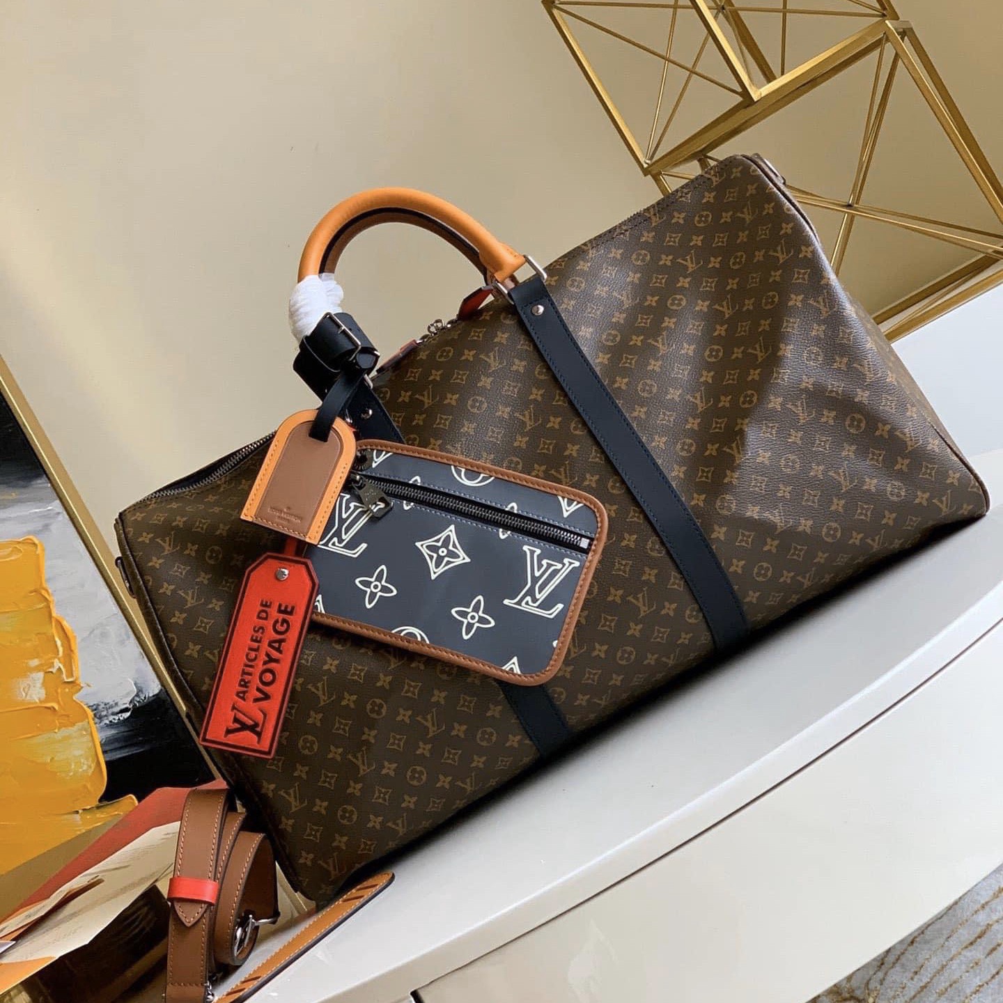 Túi trống - Túi du lịch Louis Vuitton - Nam - TTNTT11