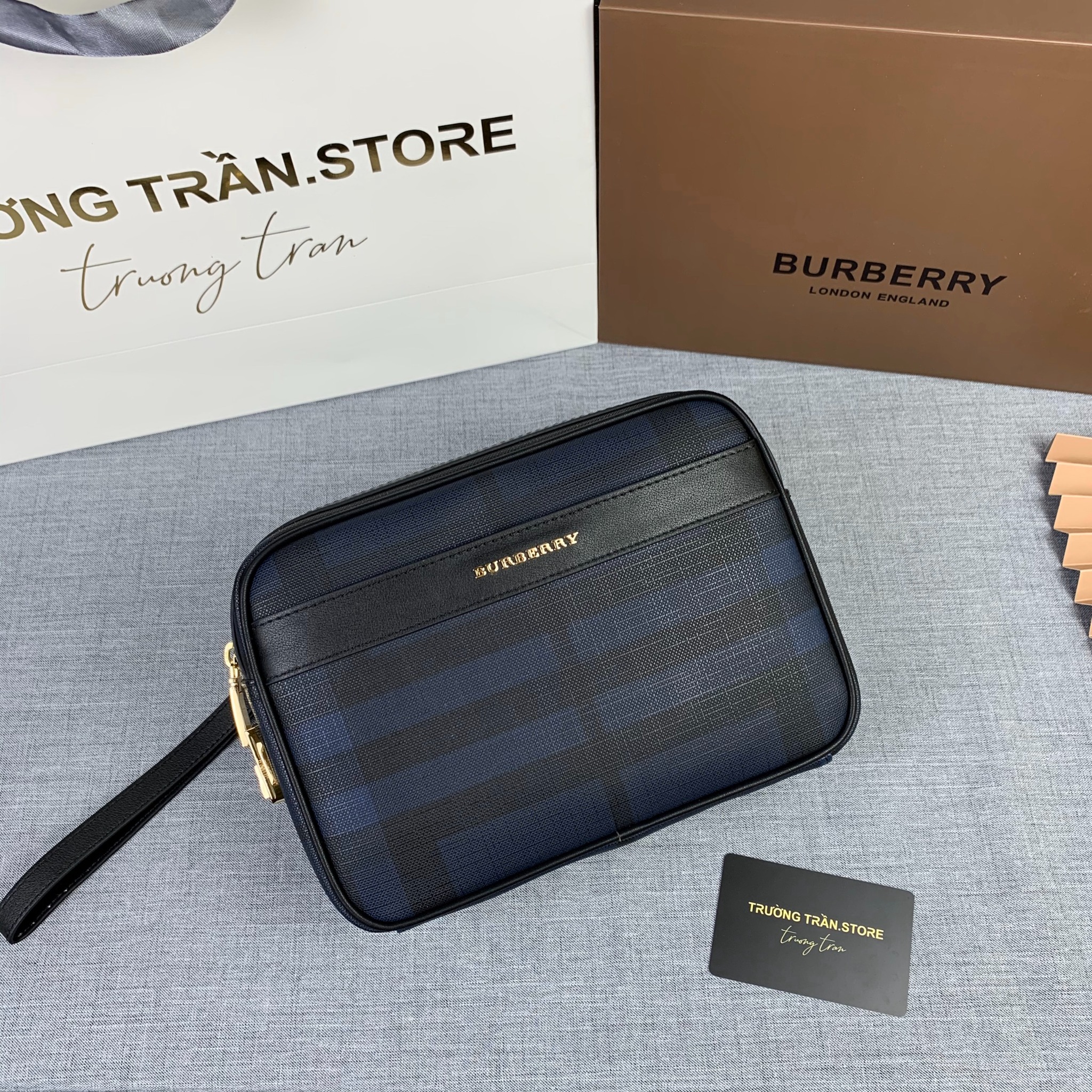 Clutch - Ví Cầm Tay Burberry - Nam - CLTT227