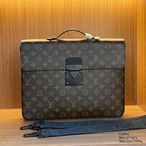 Túi Xách Công Sở - Túi Đựng Laptop Louis Vuitton - Nam - TCSTT61