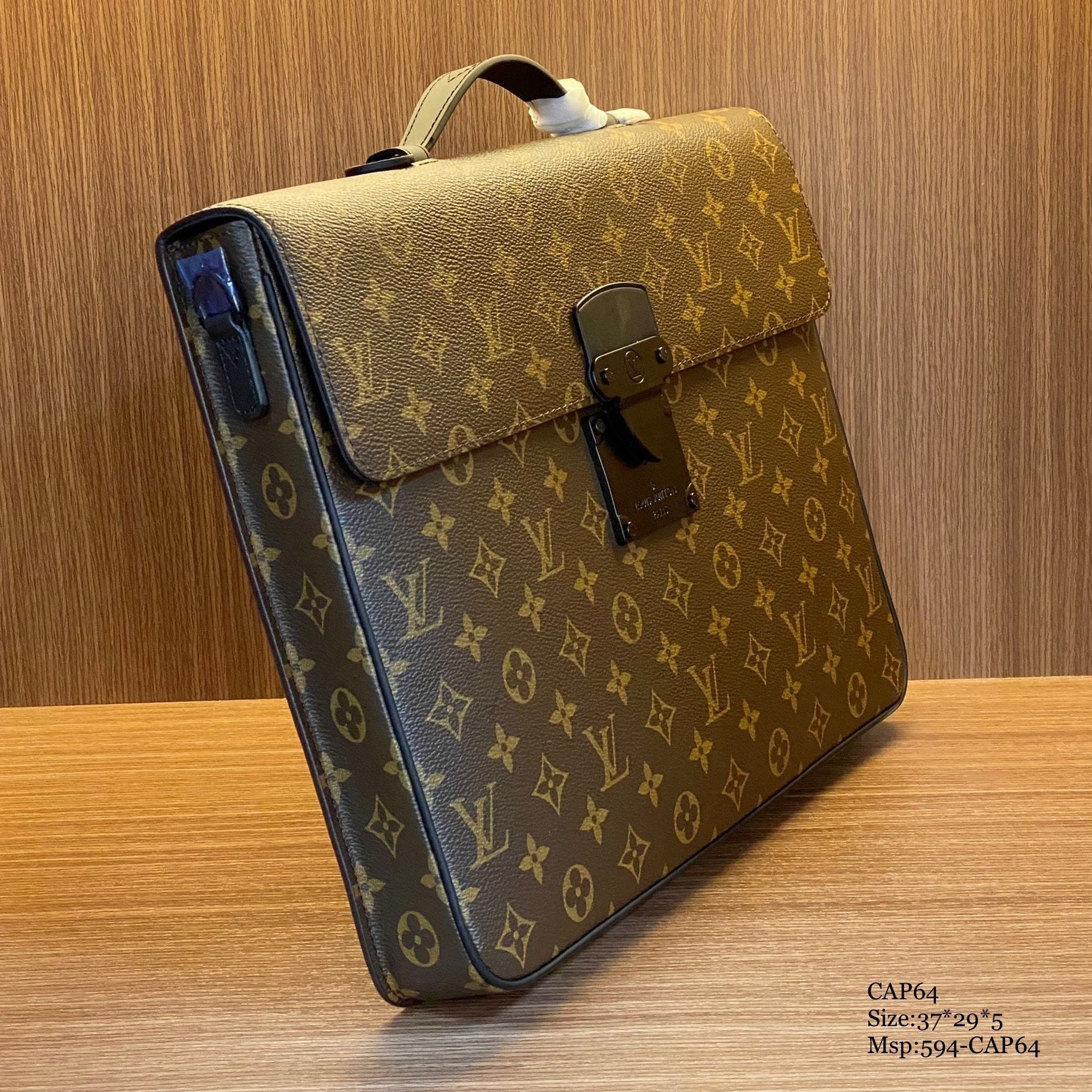 Túi Xách Công Sở - Túi Đựng Laptop Louis Vuitton - Nam - TCSTT61
