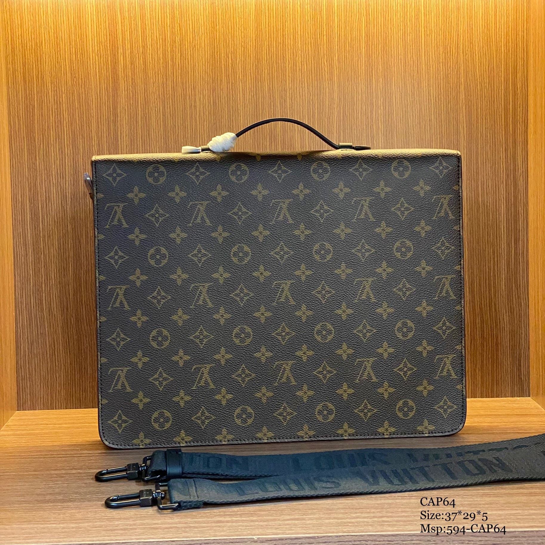 Túi Xách Công Sở - Túi Đựng Laptop Louis Vuitton - Nam - TCSTT61