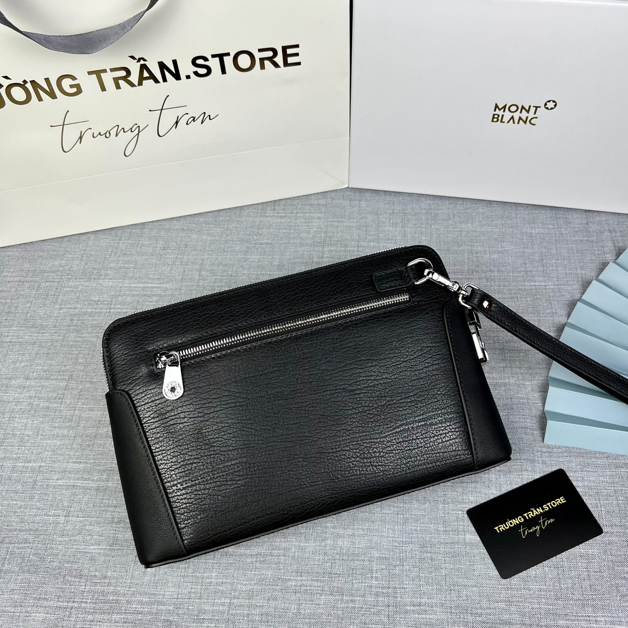 Clutch - Ví Khóa Số Mont Blanc - Nam - CLTT258