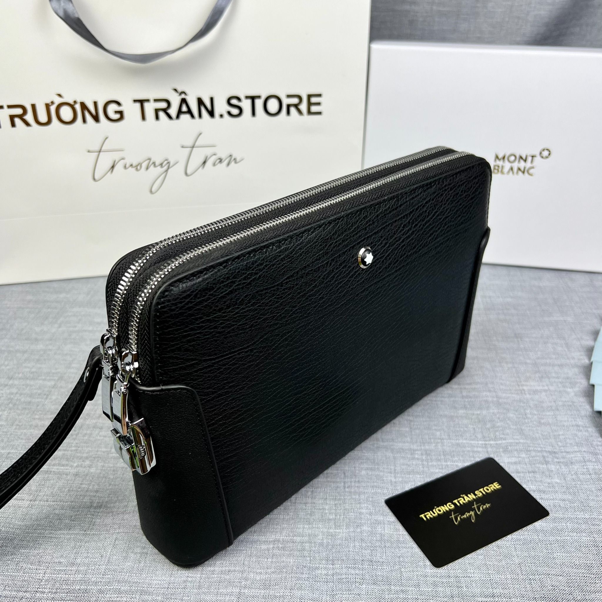 Clutch - Ví Khóa Số Mont Blanc - Nam - CLTT258