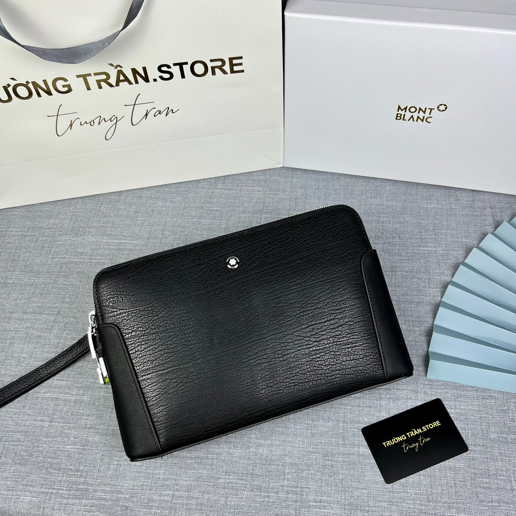 Clutch - Ví Khóa Số Mont Blanc - Nam - CLTT258
