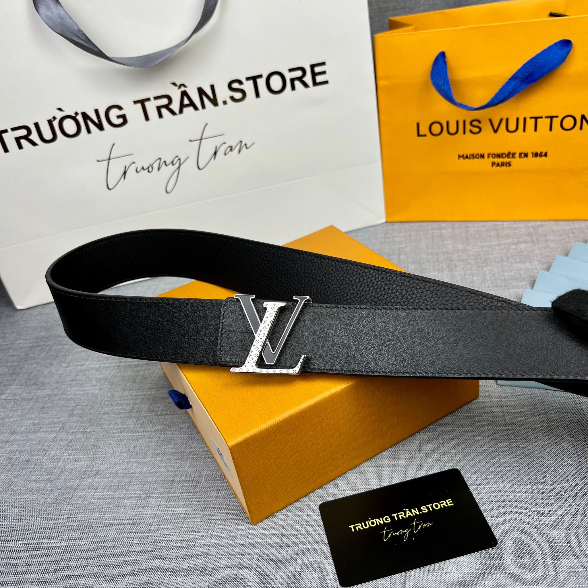 BELT 40 MM - Dây Lưng Louis Vuitton - Nam - DLTT138