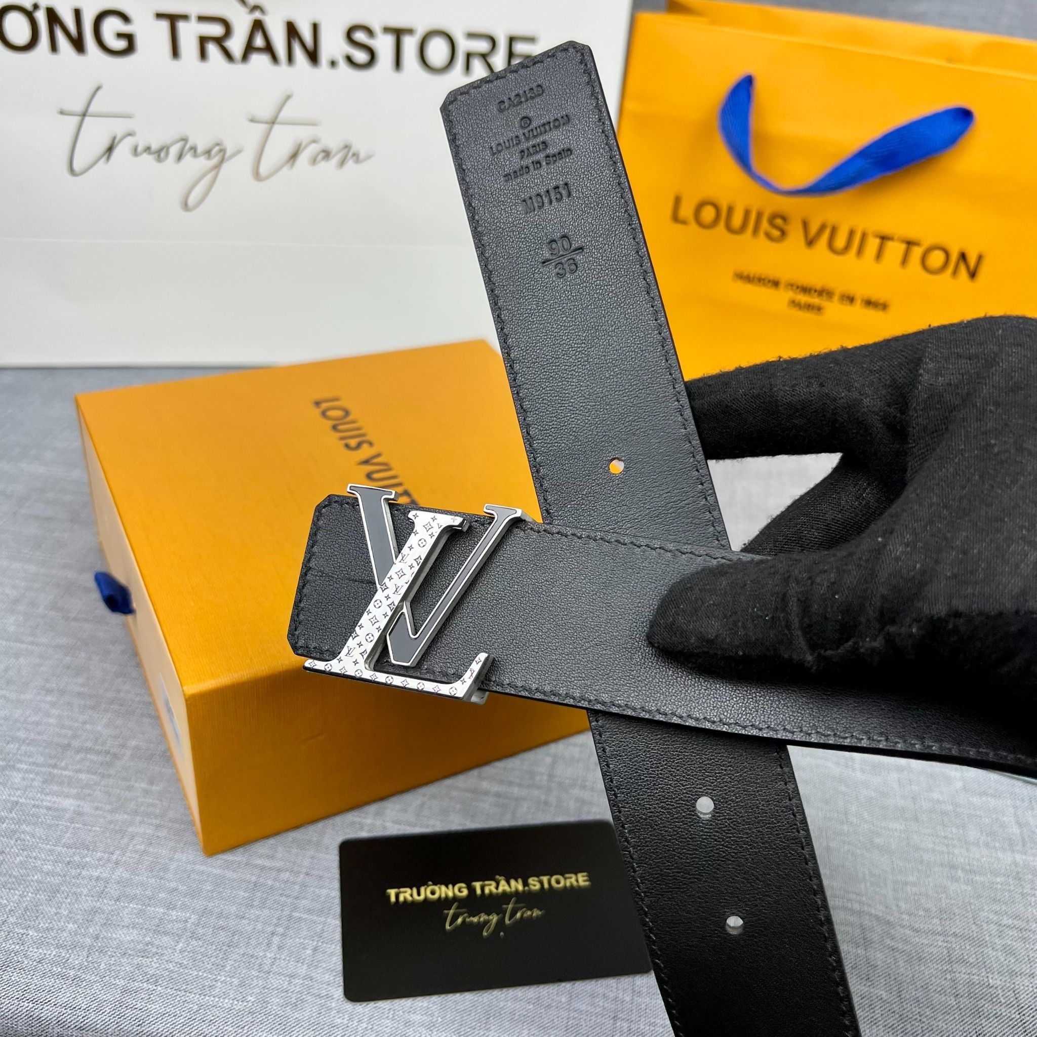 BELT 40 MM - Dây Lưng Louis Vuitton - Nam - DLTT138