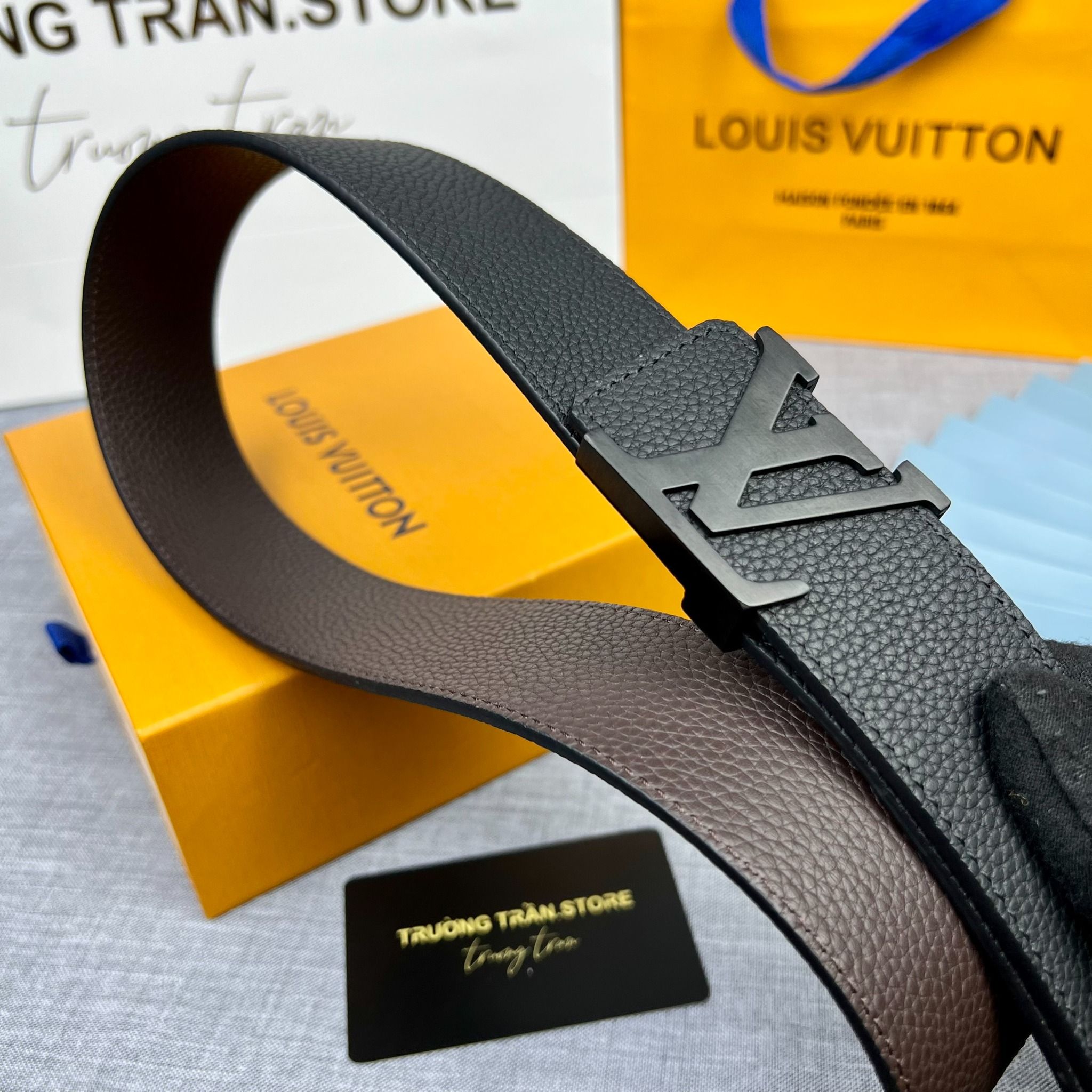 BELT 40 MM - Dây Lưng Louis Vuitton - Nam - DLTT139