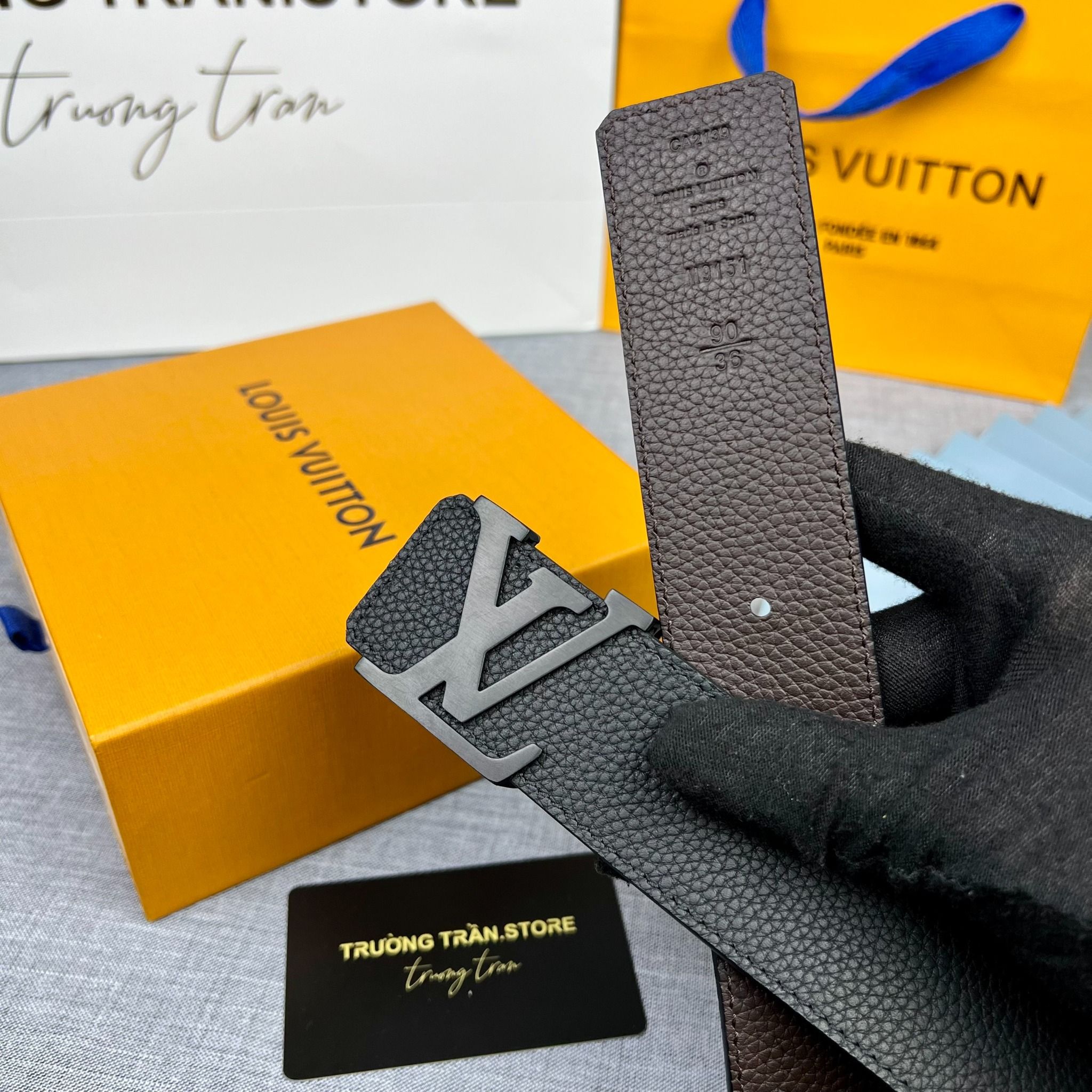 BELT 40 MM - Dây Lưng Louis Vuitton - Nam - DLTT139