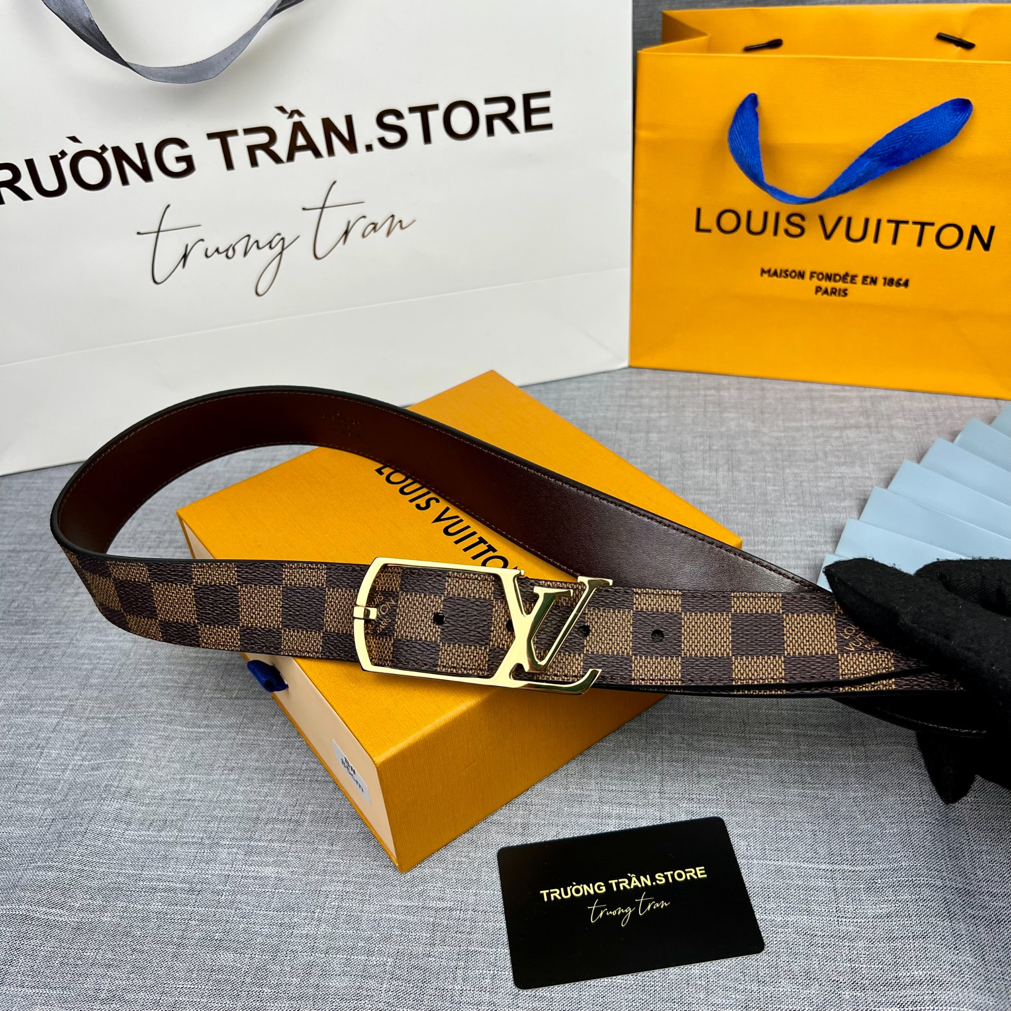 BELT 30 MM - Dây Lưng Louis Vuitton - Nam - DLTT141