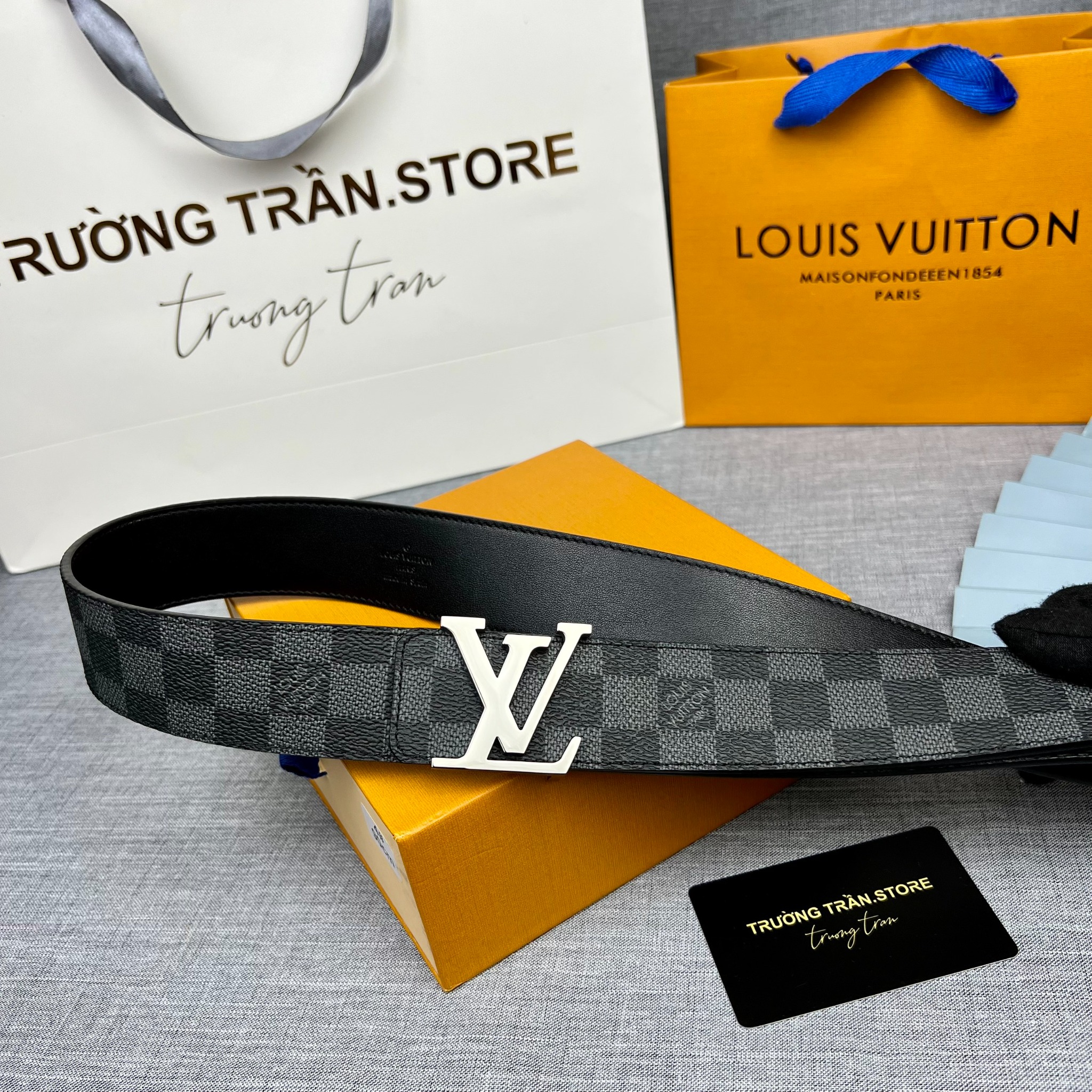 BELT 40 MM - Dây Lưng Louis Vuitton - Nam - DLTT9