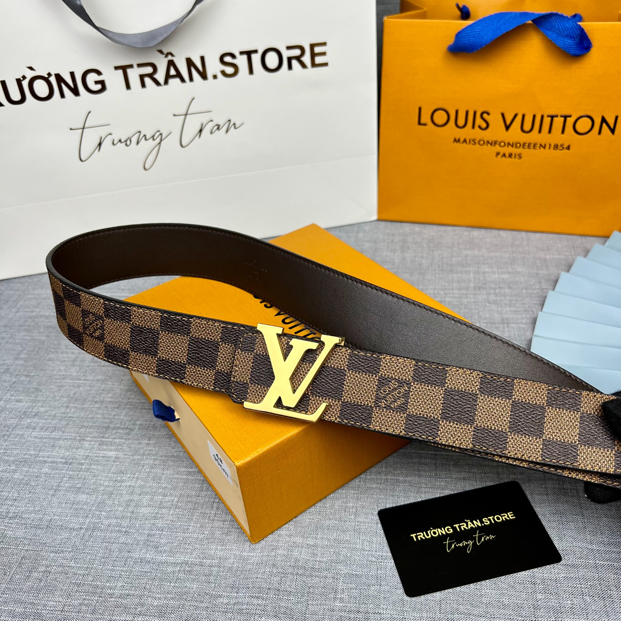 BELT 40 MM - Dây Lưng Louis Vuitton - Nam - DLTT7