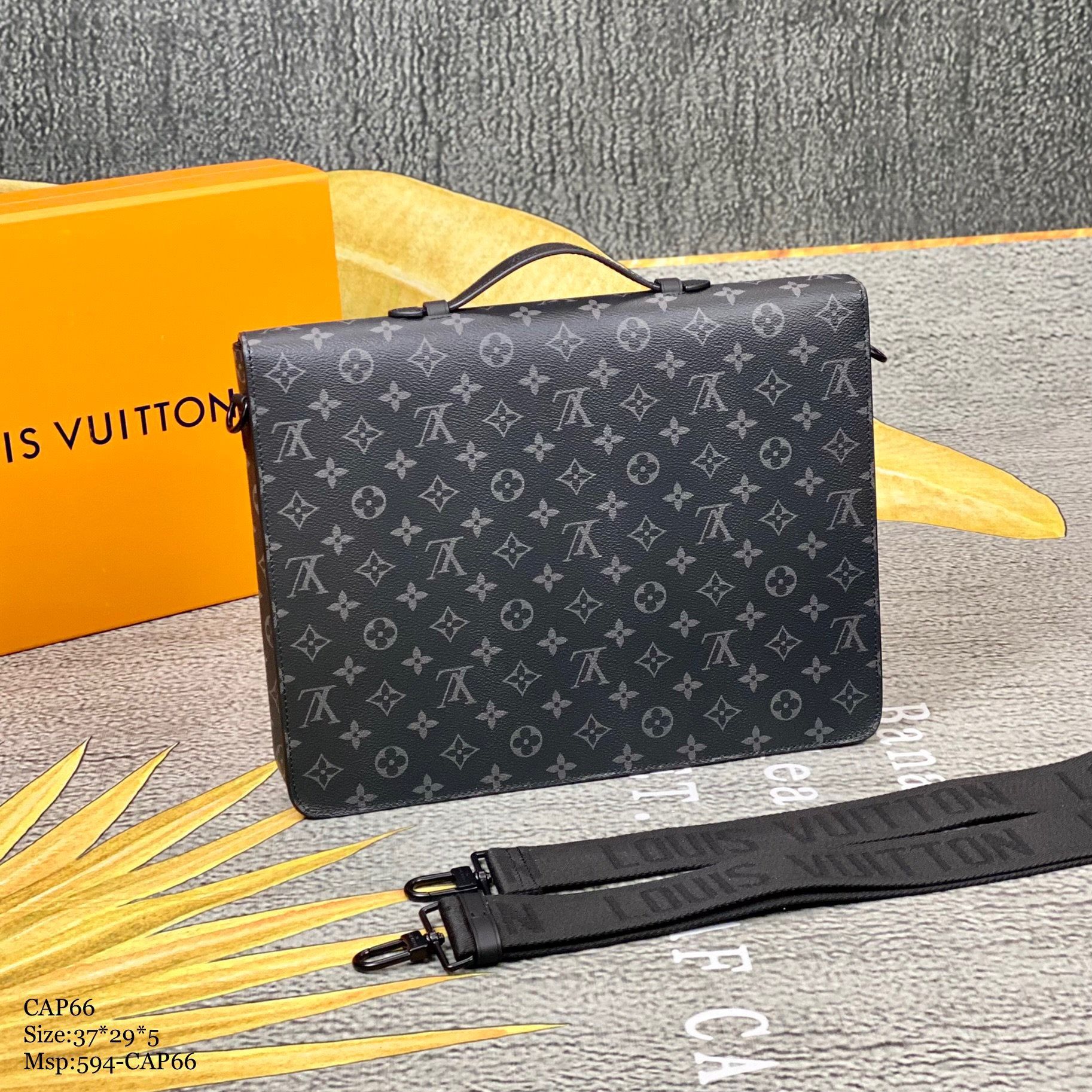 Túi Xách Công Sở - Túi Đựng Laptop Louis Vuitton - Nam - TCSTT64