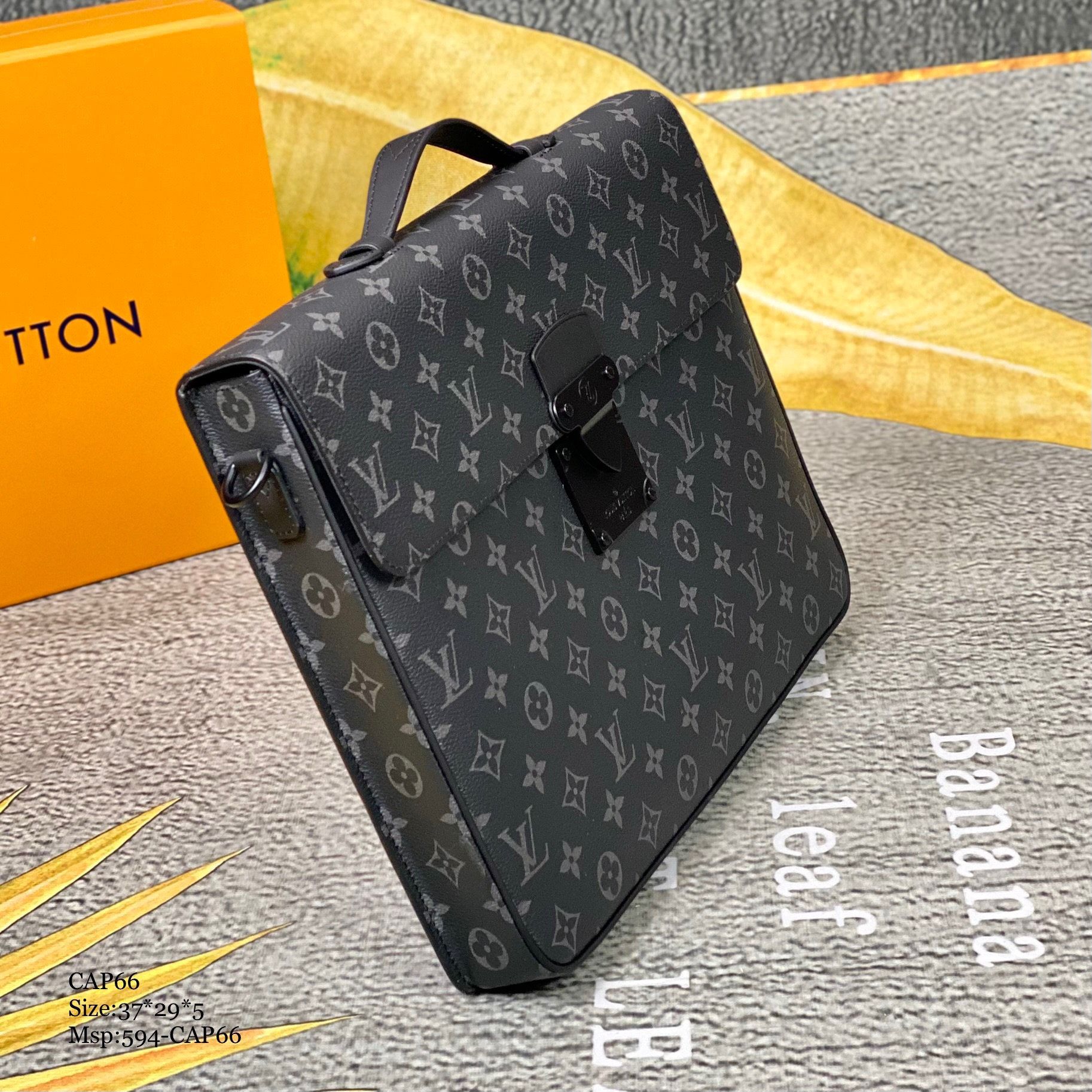 Túi Xách Công Sở - Túi Đựng Laptop Louis Vuitton - Nam - TCSTT64