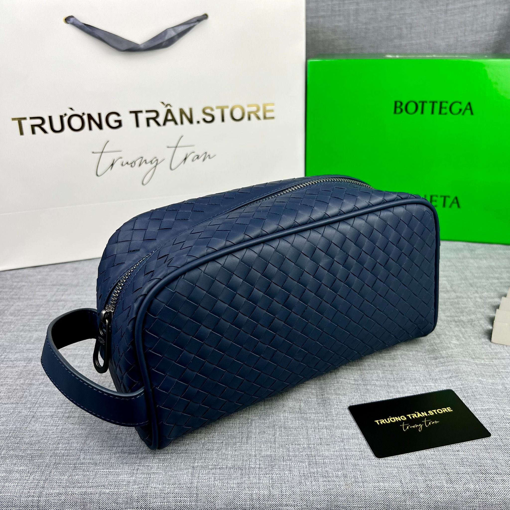 Clutch - Ví Cầm Tay Bottega Veneta - Nam - CLTT289 – Trường Trần. Store