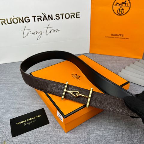 BELT 32 MM - Dây lưng Hermes - Nam - DLTT158