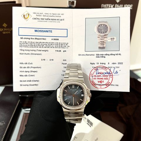 PATEK PHILIPPE NAUTILUS 40 MM - Đồng Hồ Patek Philippe - Nam - DHNTT579