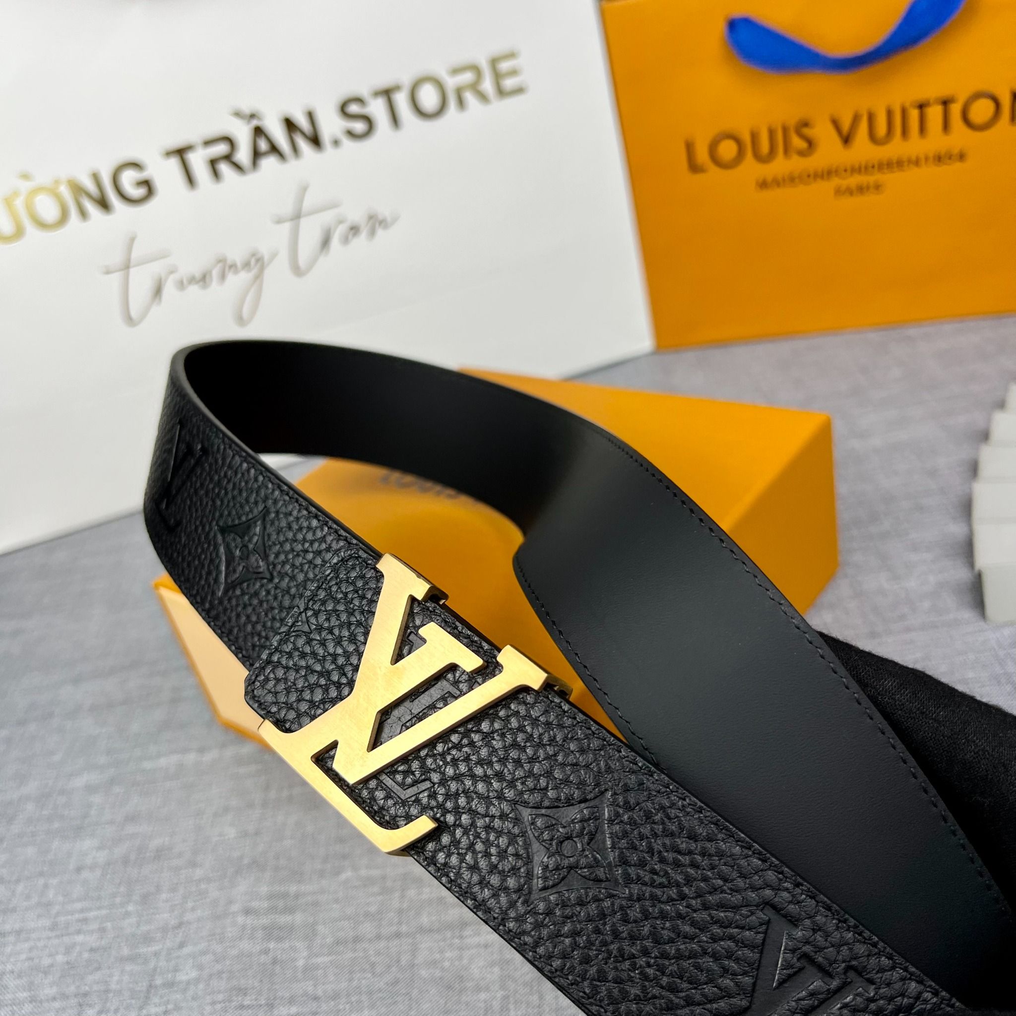 BELT 40 MM - Dây Lưng Louis Vuitton - Nam - DLTT160