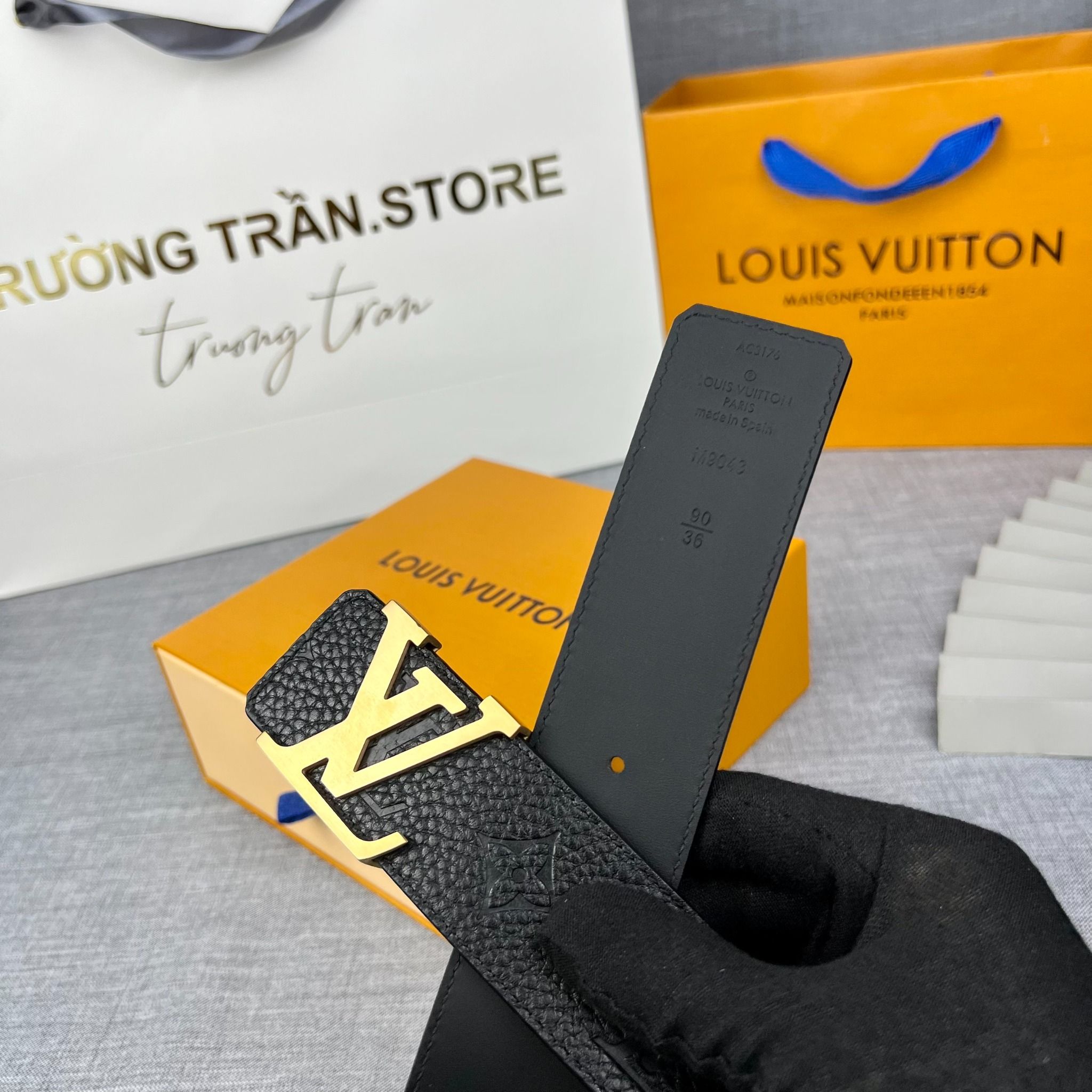 BELT 40 MM - Dây Lưng Louis Vuitton - Nam - DLTT160