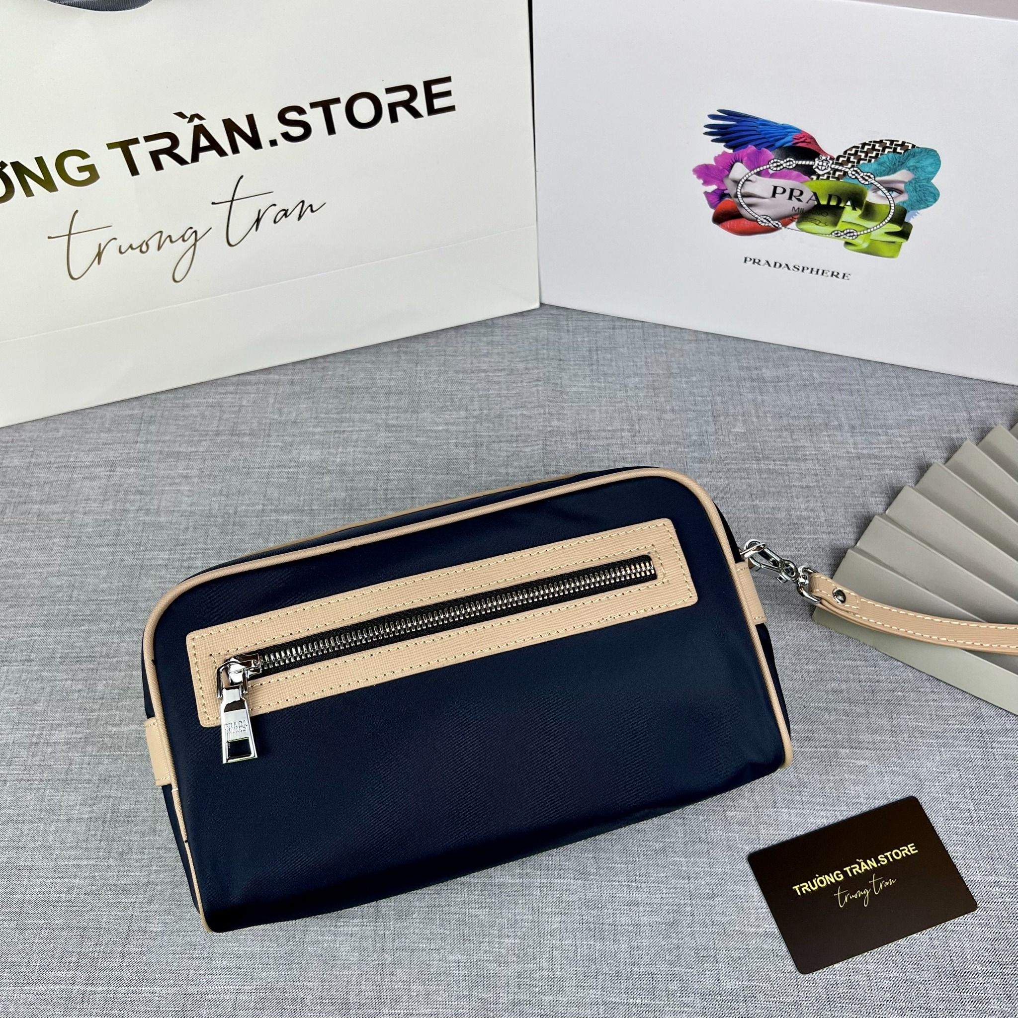 Clutch - Ví Cầm Tay Prada - Nam - CLTT298
