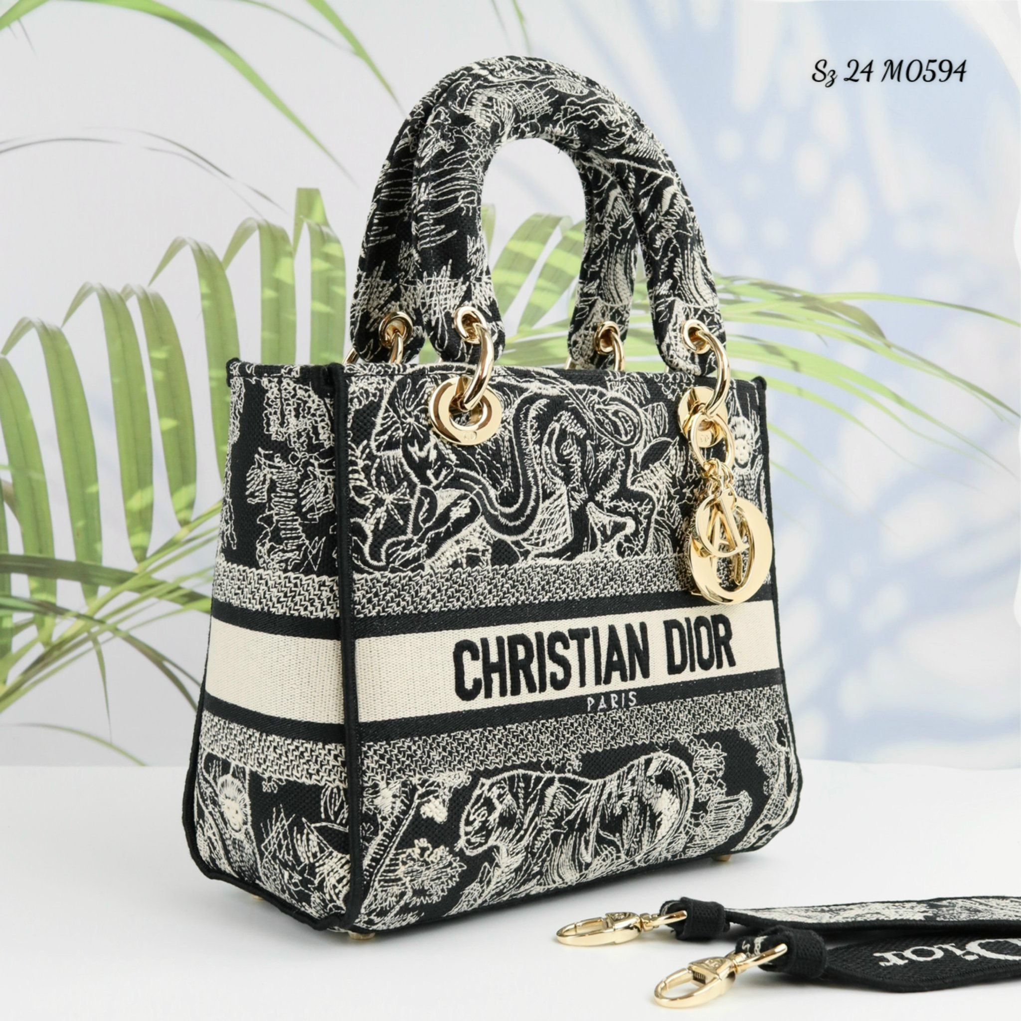 Túi Xách Dior 30 Montaigne Dior Oblique Bag M9203UTZQ M928 #14 Túi Xách Dior 30 Montaigne Dior Oblique Bag M9203UTZQ M928