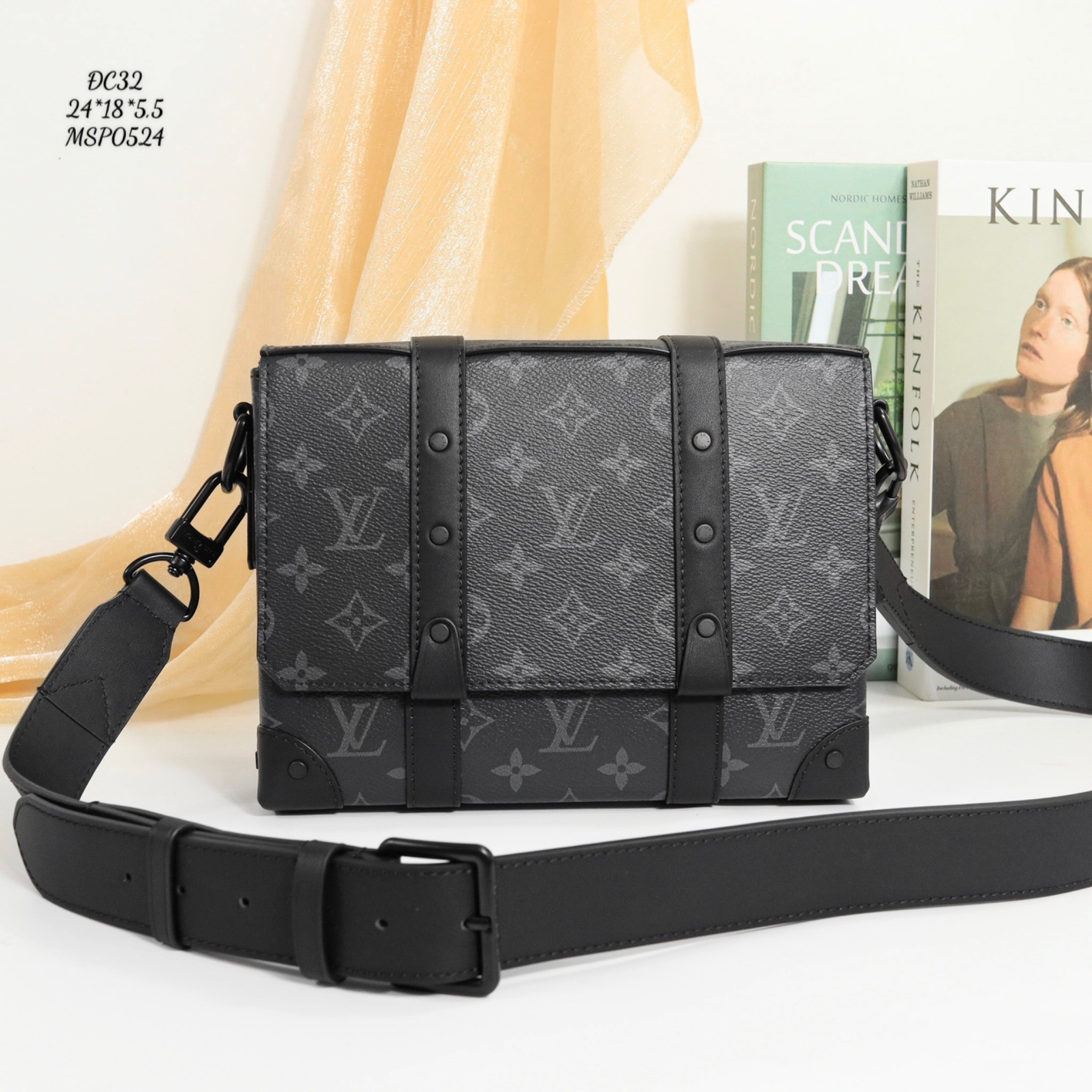 Túi Xách - Túi Đeo Chéo Louis Vuitton - Nam - TXTT199