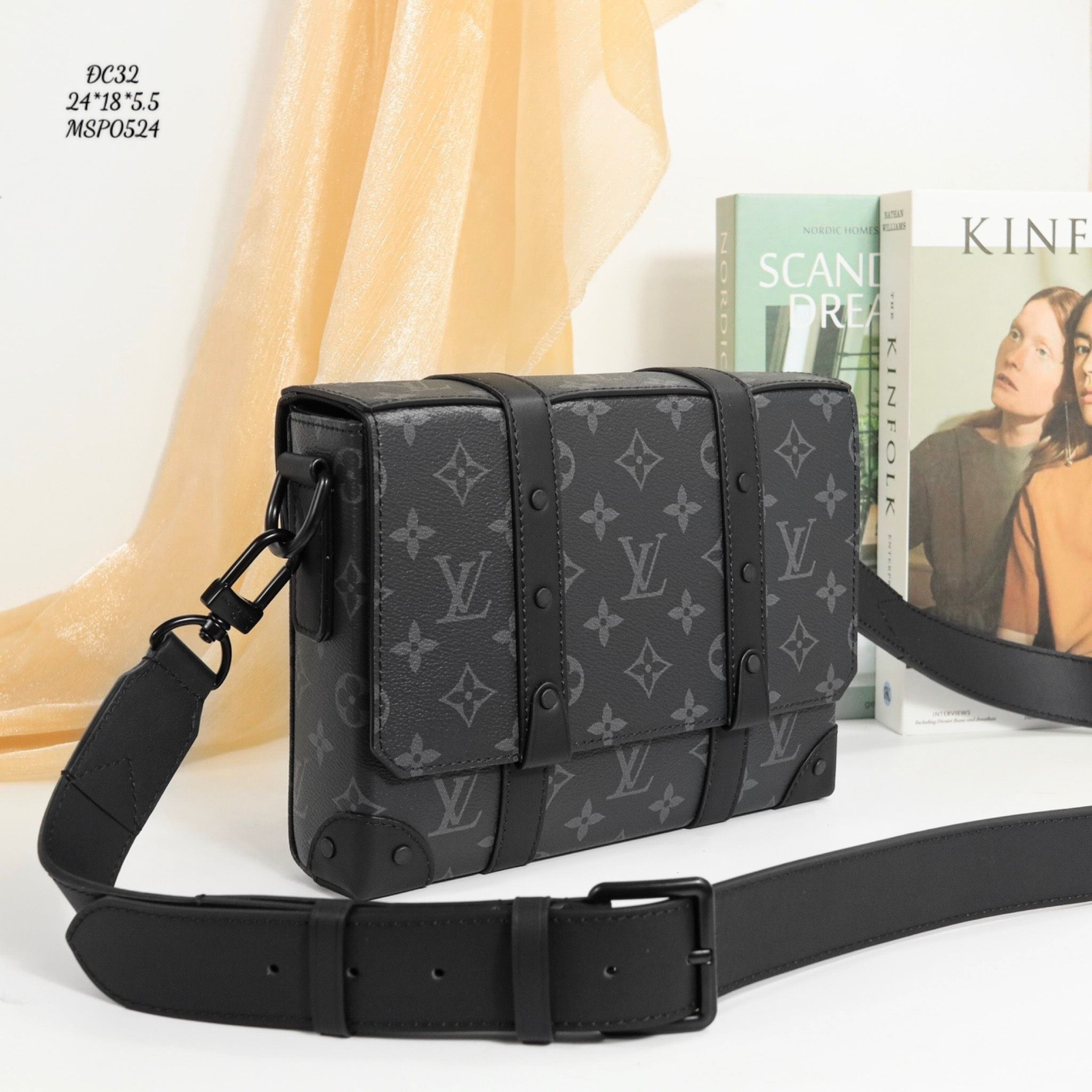 Túi Xách - Túi Đeo Chéo Louis Vuitton - Nam - TXTT199