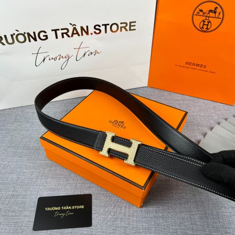 BELT 32 MM - Dây lưng Hermes - Nam - DLTT166