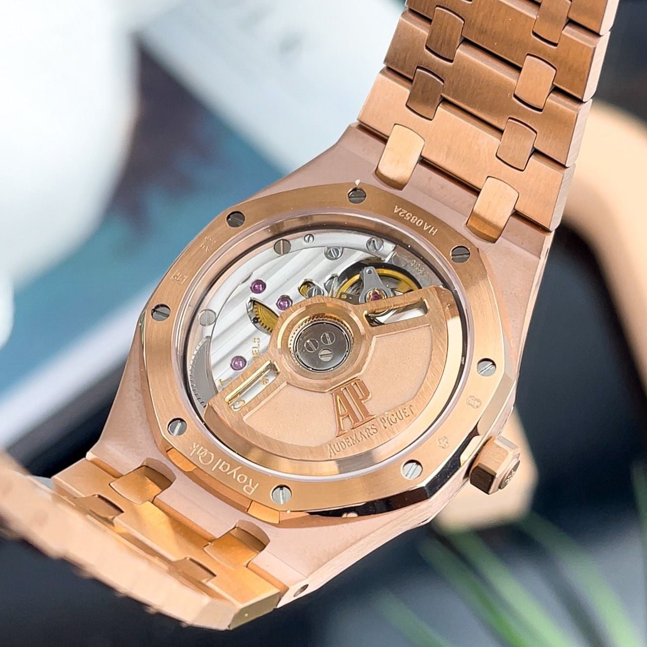 AUDEMARS PIGUET ROYAL OAK 34 MM - Đồng Hồ Audemars Piguet - Nữ - DHTT138