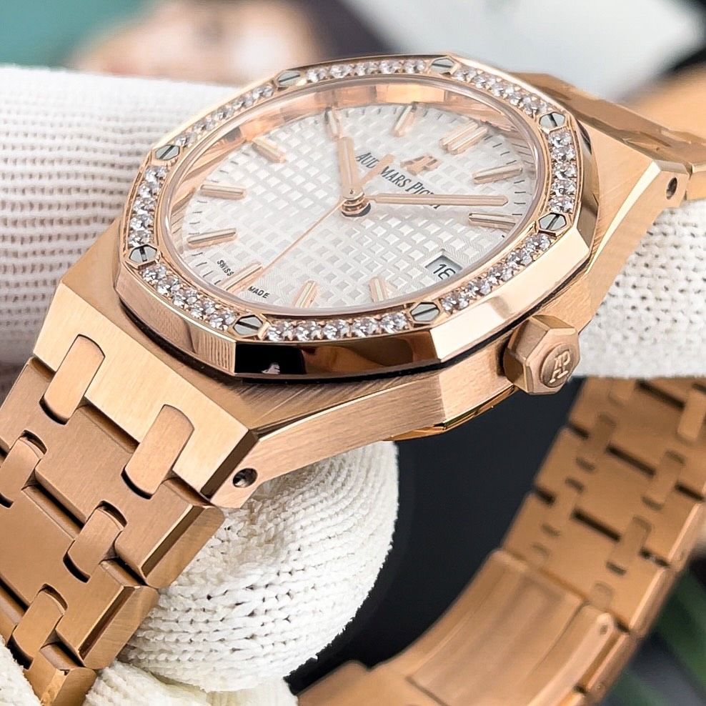 AUDEMARS PIGUET ROYAL OAK 34 MM - Đồng Hồ Audemars Piguet - Nữ - DHTT138