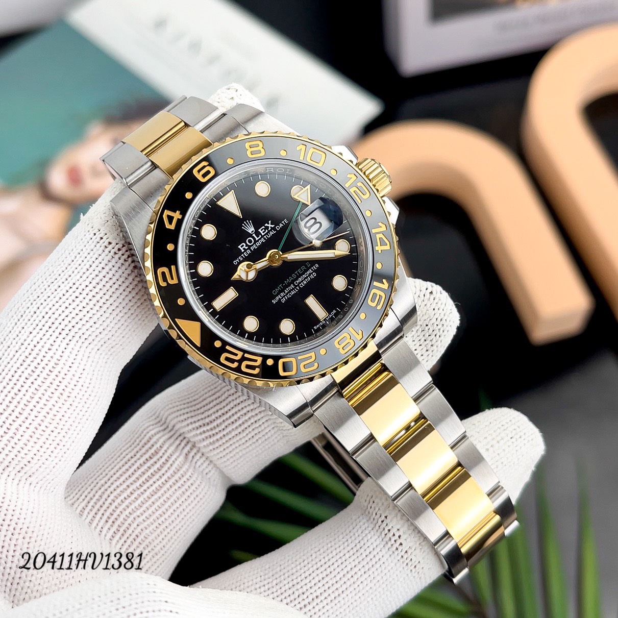 ROLEX GMT MASTER II 40 MM - Đồng Hồ Rolex - Nam - DHNTT670