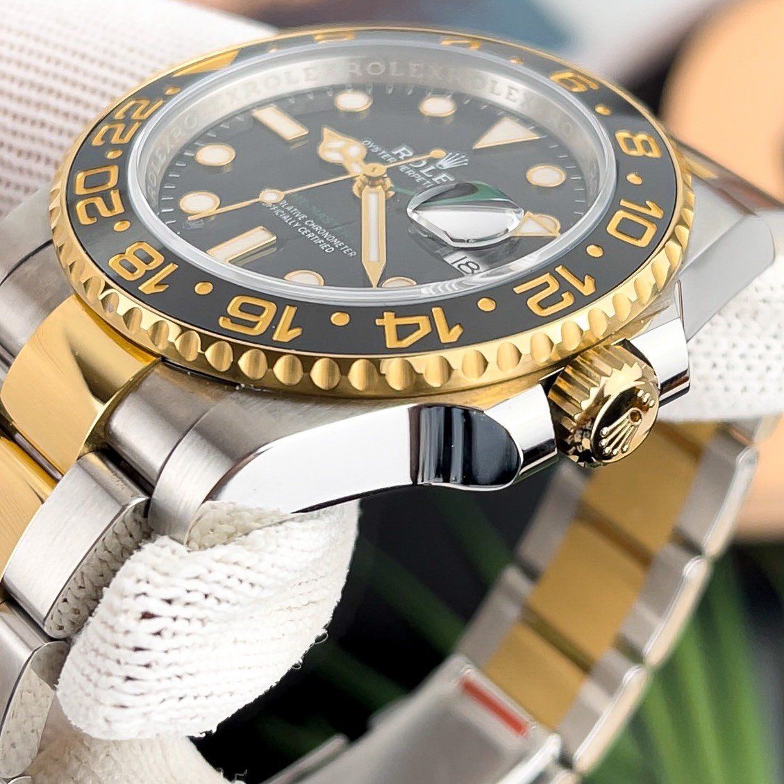 ROLEX GMT MASTER II 40 MM - Đồng Hồ Rolex - Nam - DHNTT670