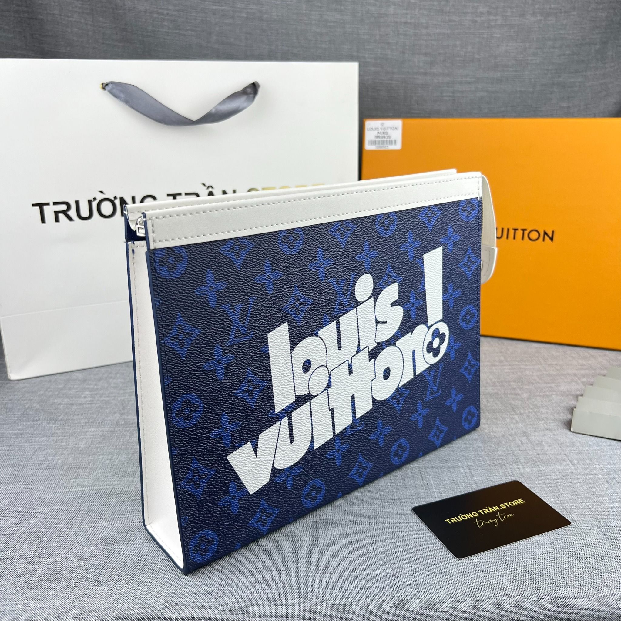 Clutch - Ví Cầm Tay Louis Vuitton - Nam - CLTT129 – Trường Trần. Store