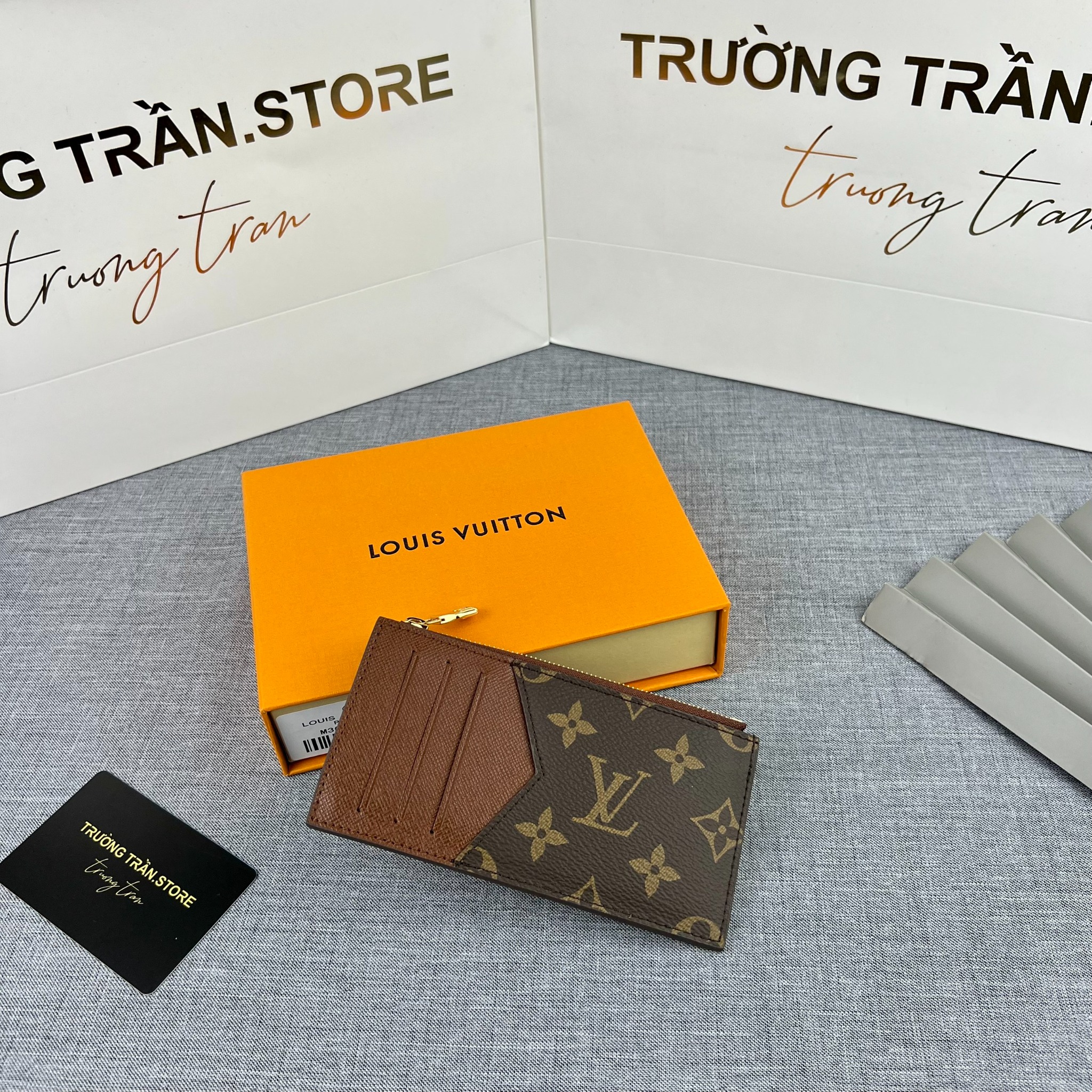 Ví Đựng Card LV  Card Holder Louis Vuitton  100 Authentic